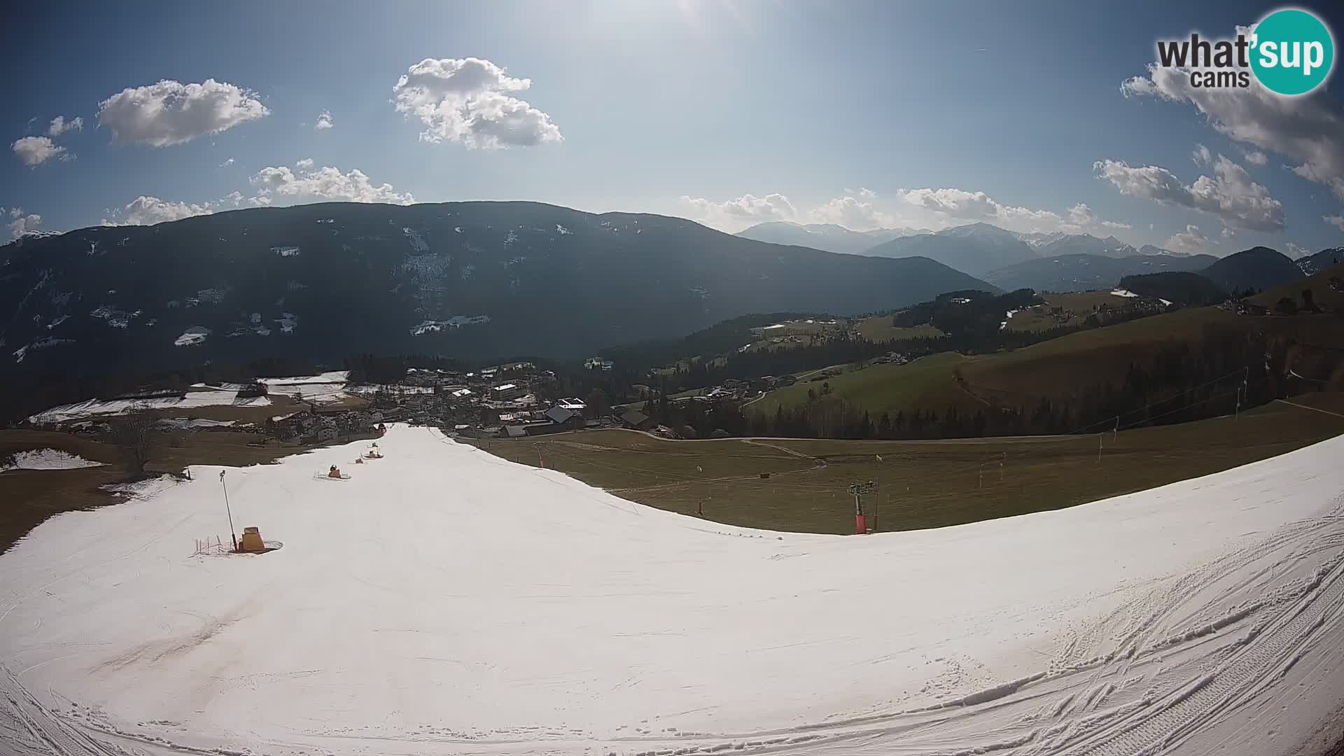 Webcam Terento (1210m) – Vista live sulla Val Pusteria