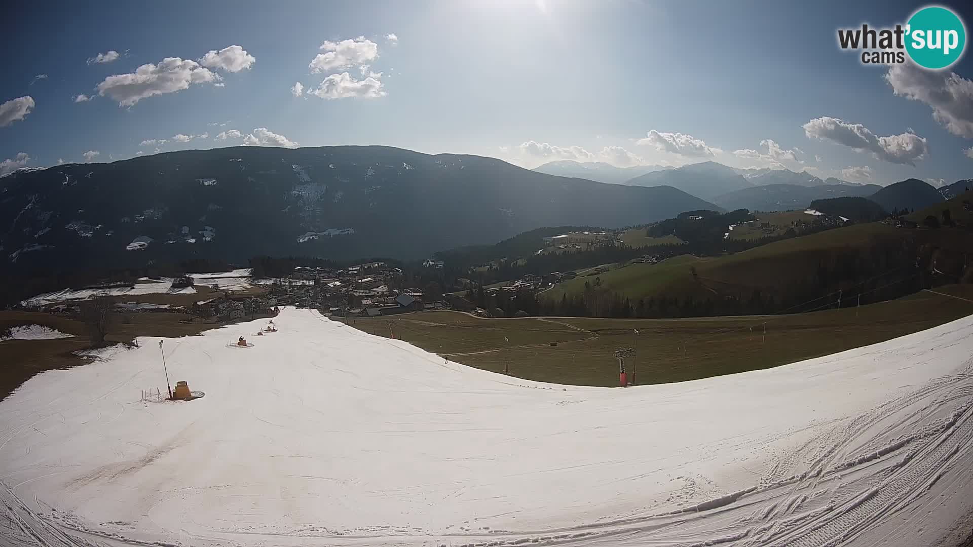 Webcam Terenten (1210m) – Liveblick ins Pustertal