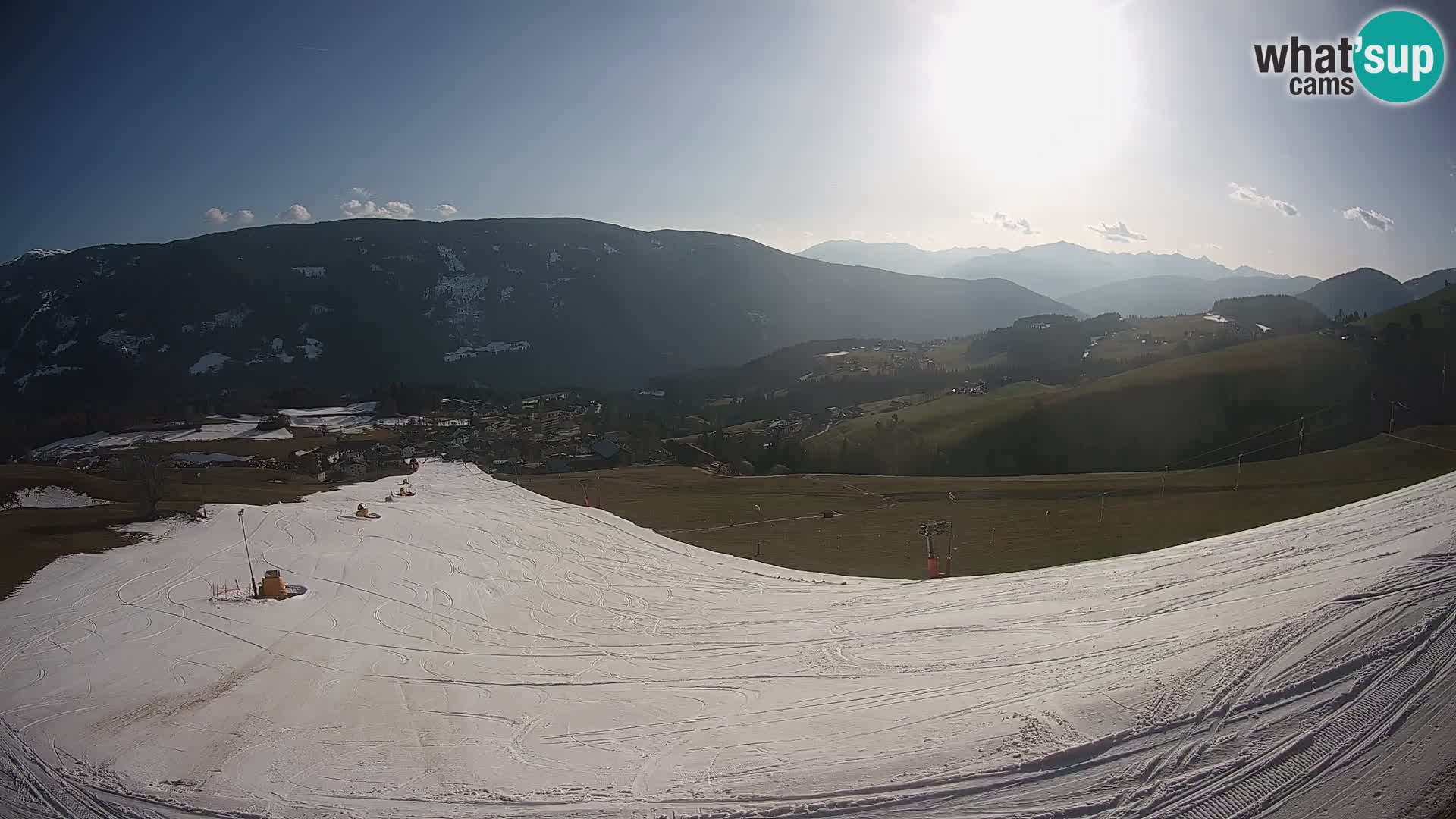 Webcam Terenten (1210m) – Vue en direct sur la Vallée de Pusteria
