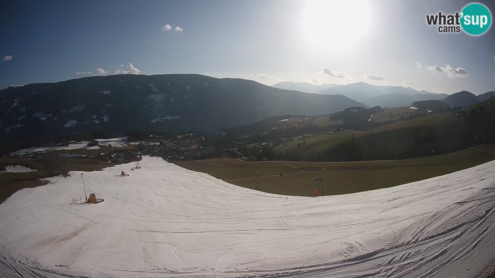 Webcam Terenten (1210m) – Vue en direct sur la Vallée de Pusteria