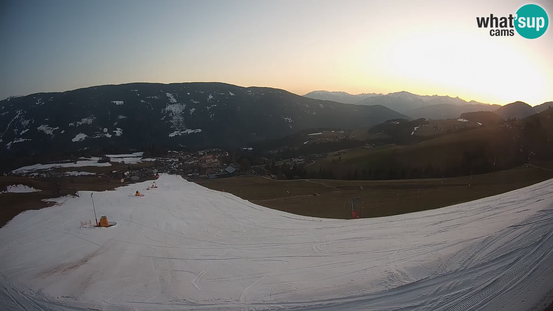 Webcam Terento (1210m) – Vista live sulla Val Pusteria