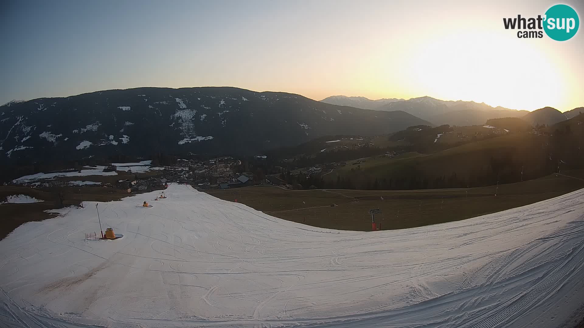 Webcam Terenten (1210m) – Vue en direct sur la Vallée de Pusteria