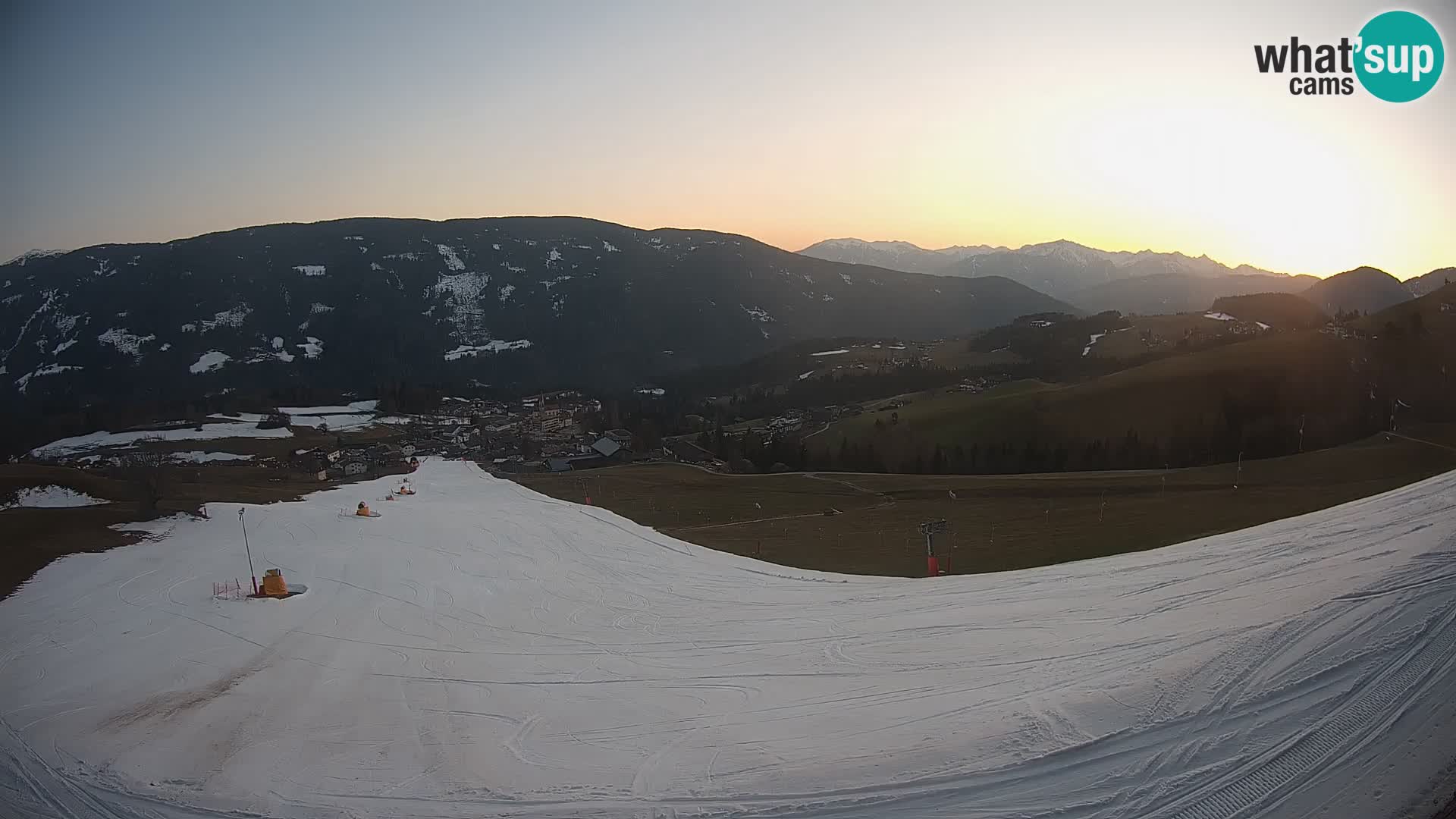 Web kamera Terenten (1210m) – Pogled uživo na Dolinu Pusteria