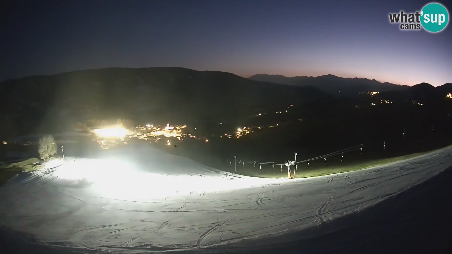 Webcam Terento (1210m) – Vista live sulla Val Pusteria