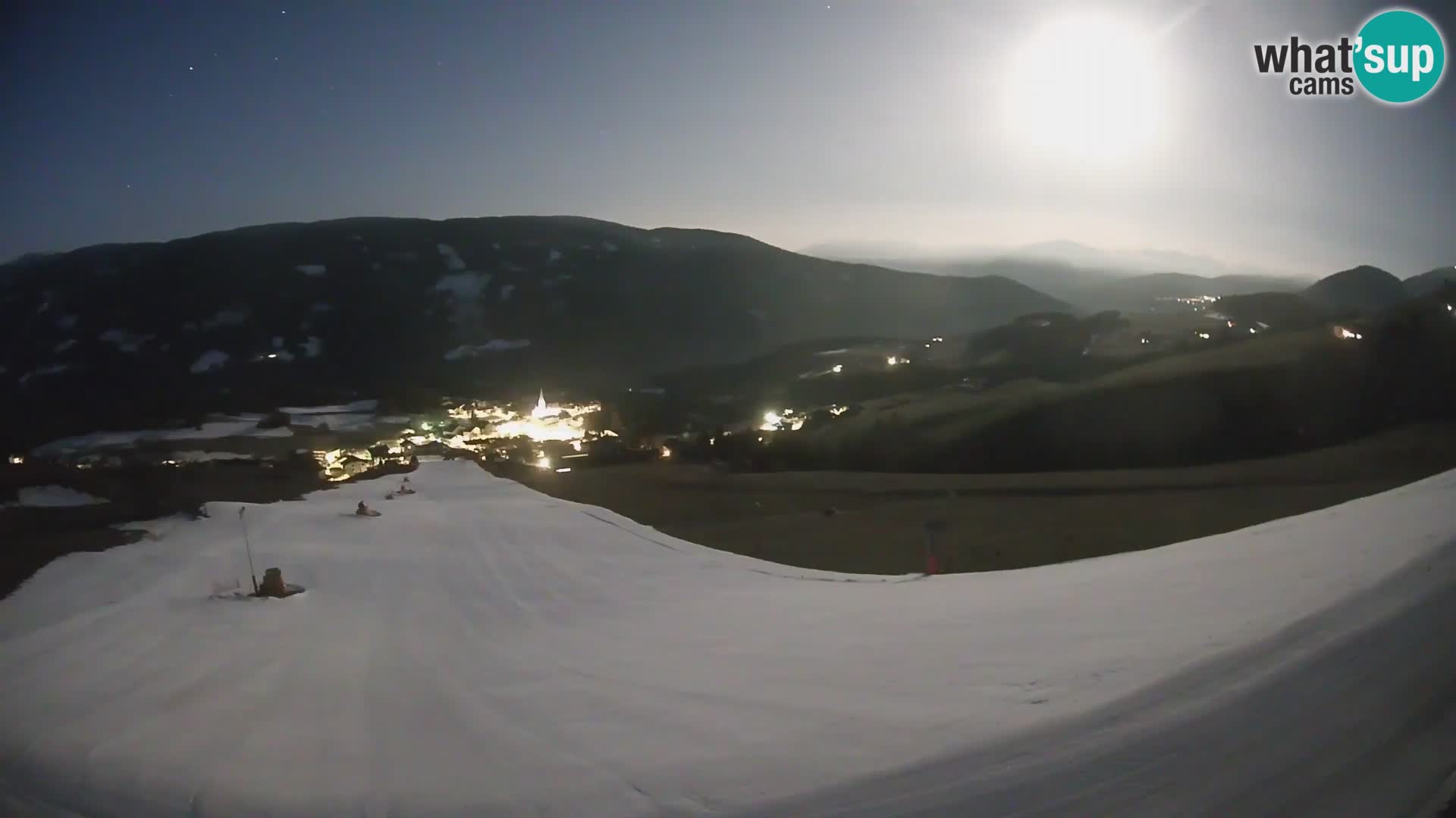 Webcam Terenten (1210m) – Vue en direct sur la Vallée de Pusteria