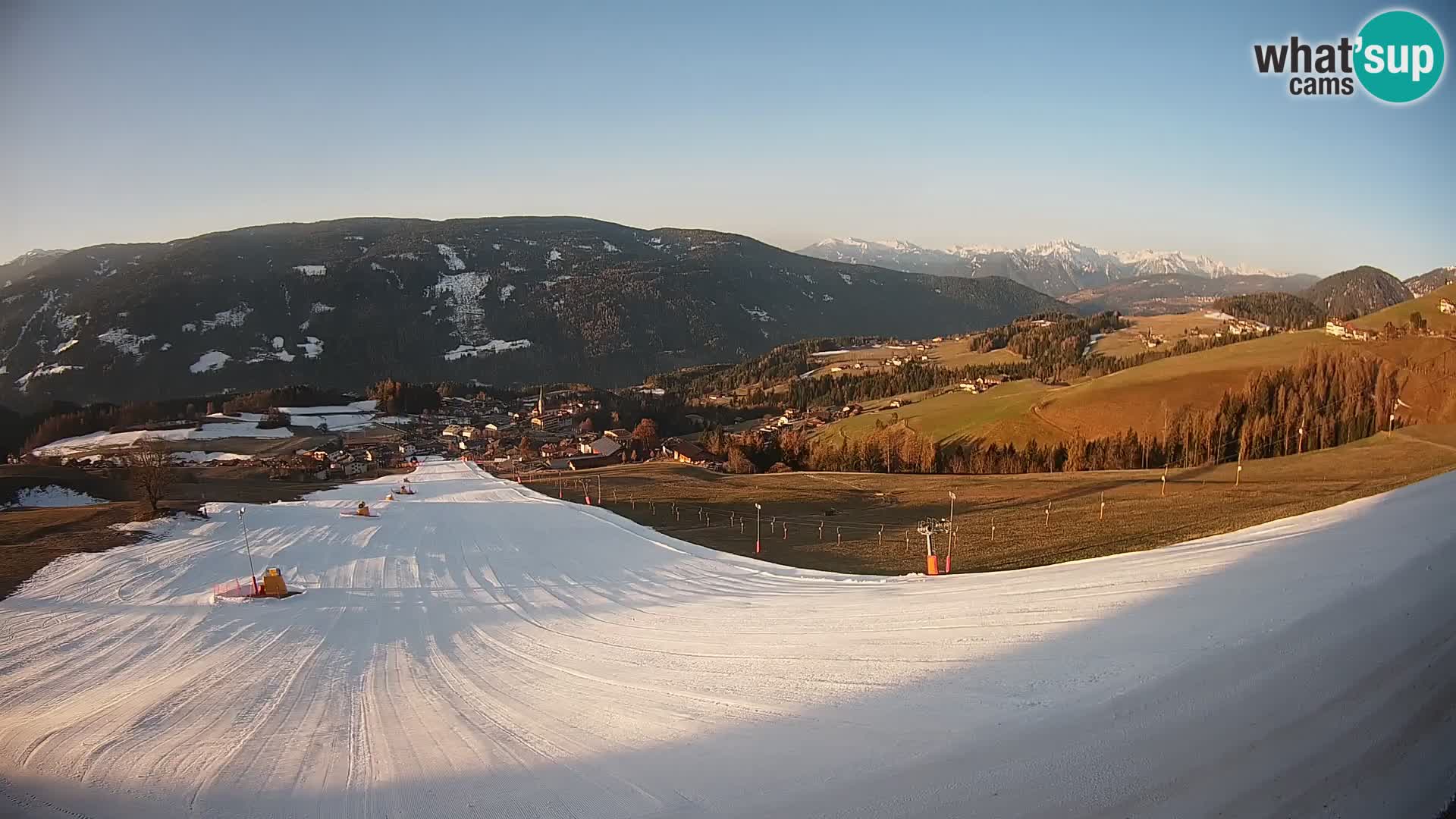 Webcam Terenten (1210m) – Liveblick ins Pustertal