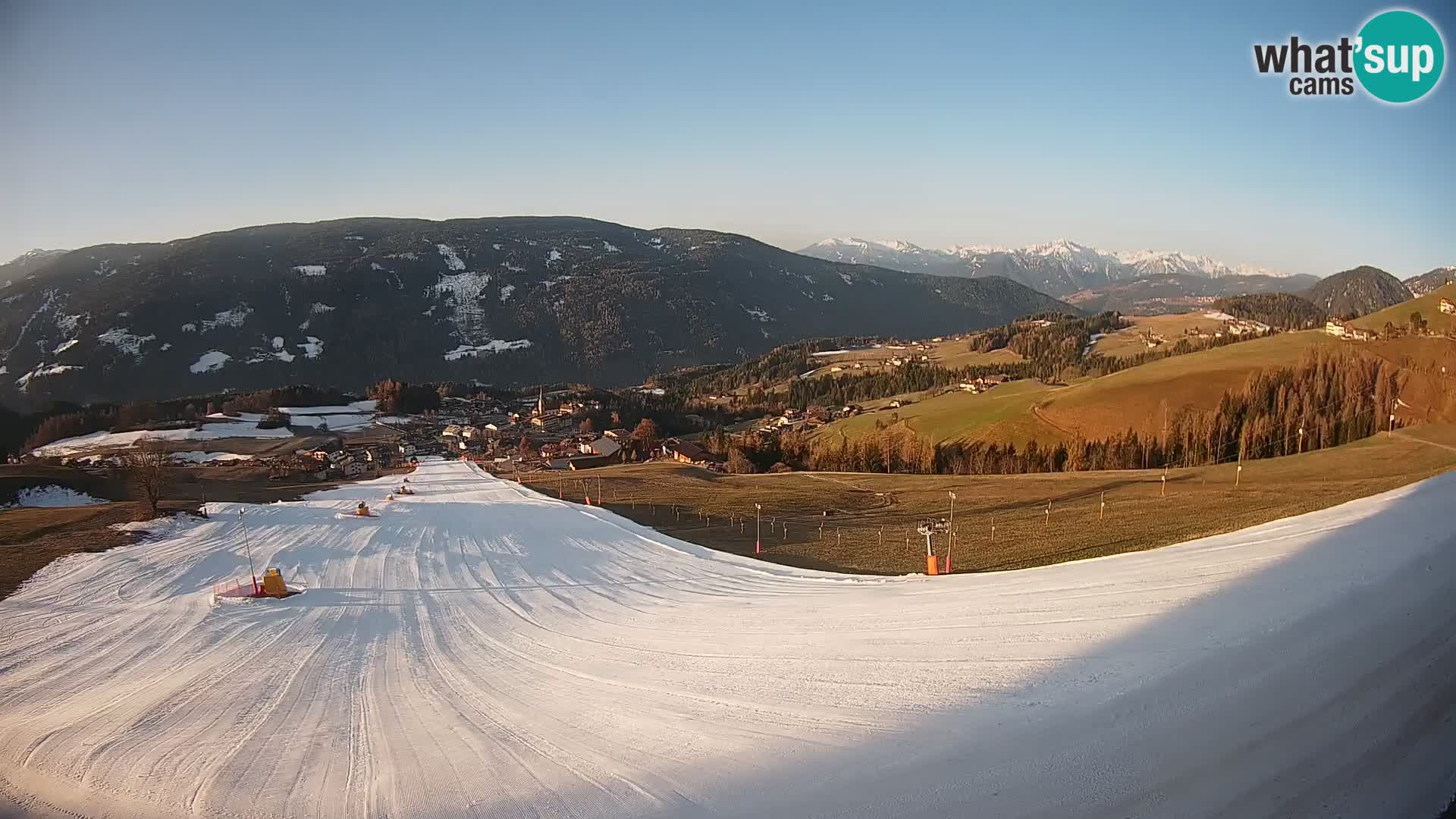 Webcam Terento (1210m) – Vista live sulla Val Pusteria