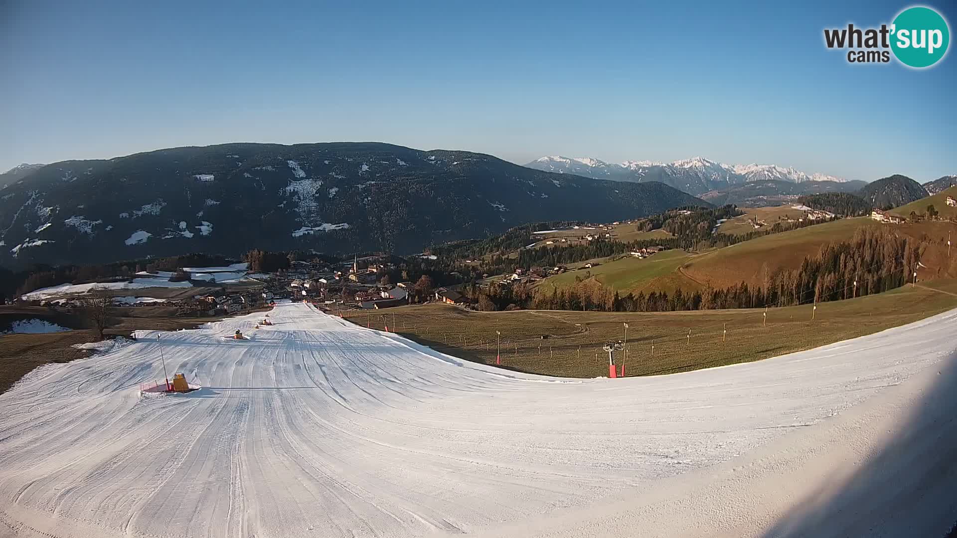 Webcam Terento (1210m) – Vista live sulla Val Pusteria