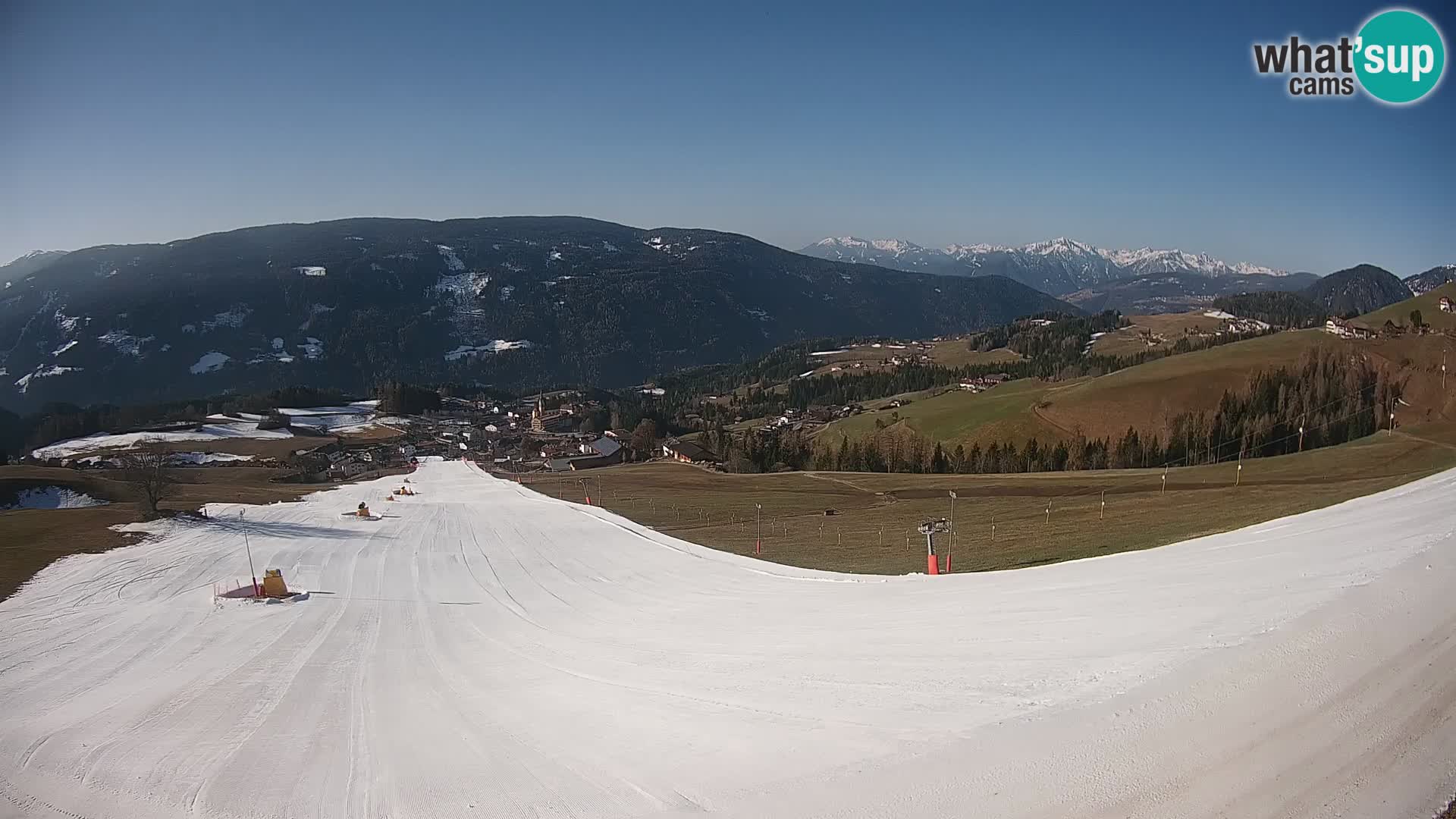 Webcam Terento (1210m) – Vista live sulla Val Pusteria