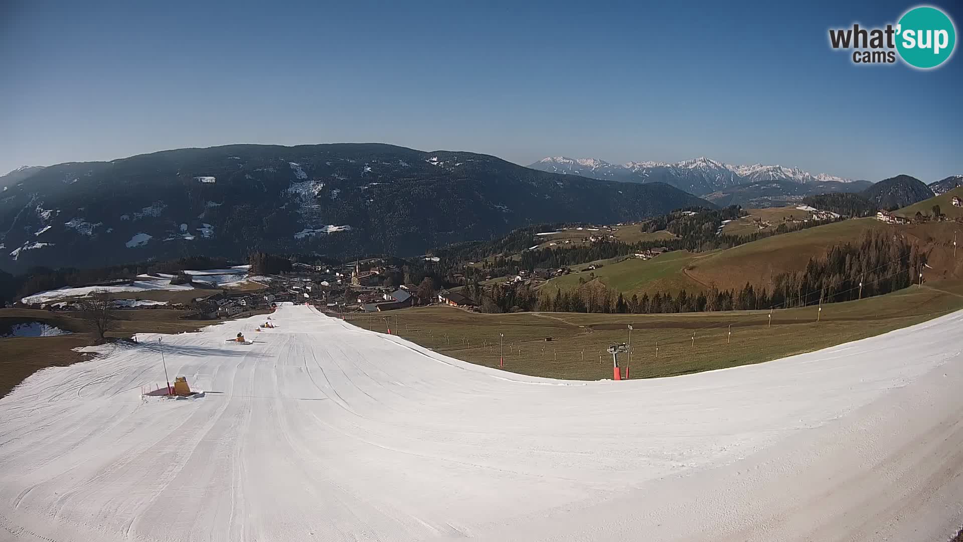 Webcam Terenten (1210m) – Live View of Val Pusteria