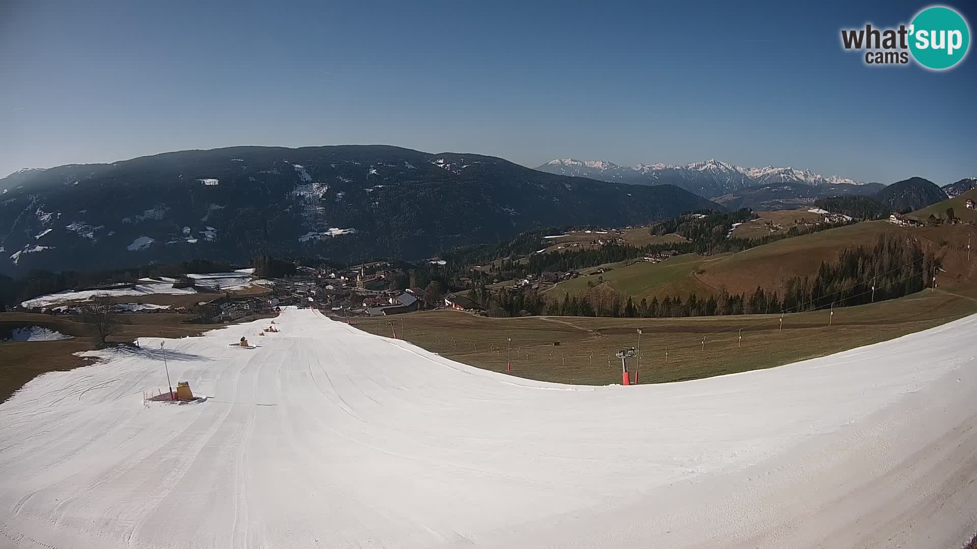 Webcam Terenten (1210m) – Liveblick ins Pustertal