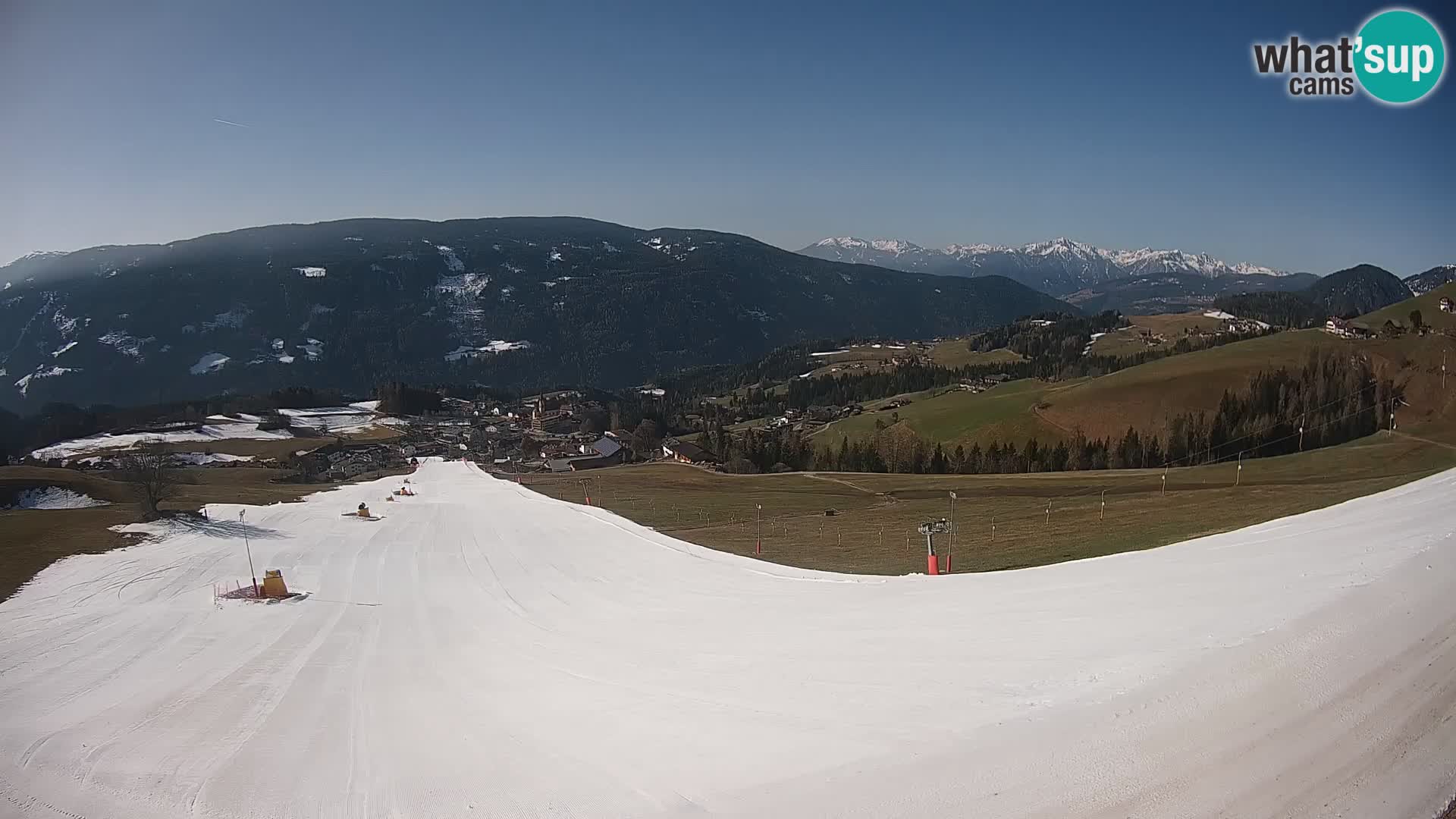 Webcam Terento (1210m) – Vista live sulla Val Pusteria