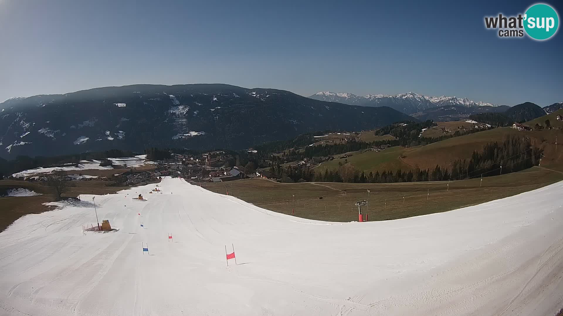 Webcam Terenten (1210m) – Live View of Val Pusteria