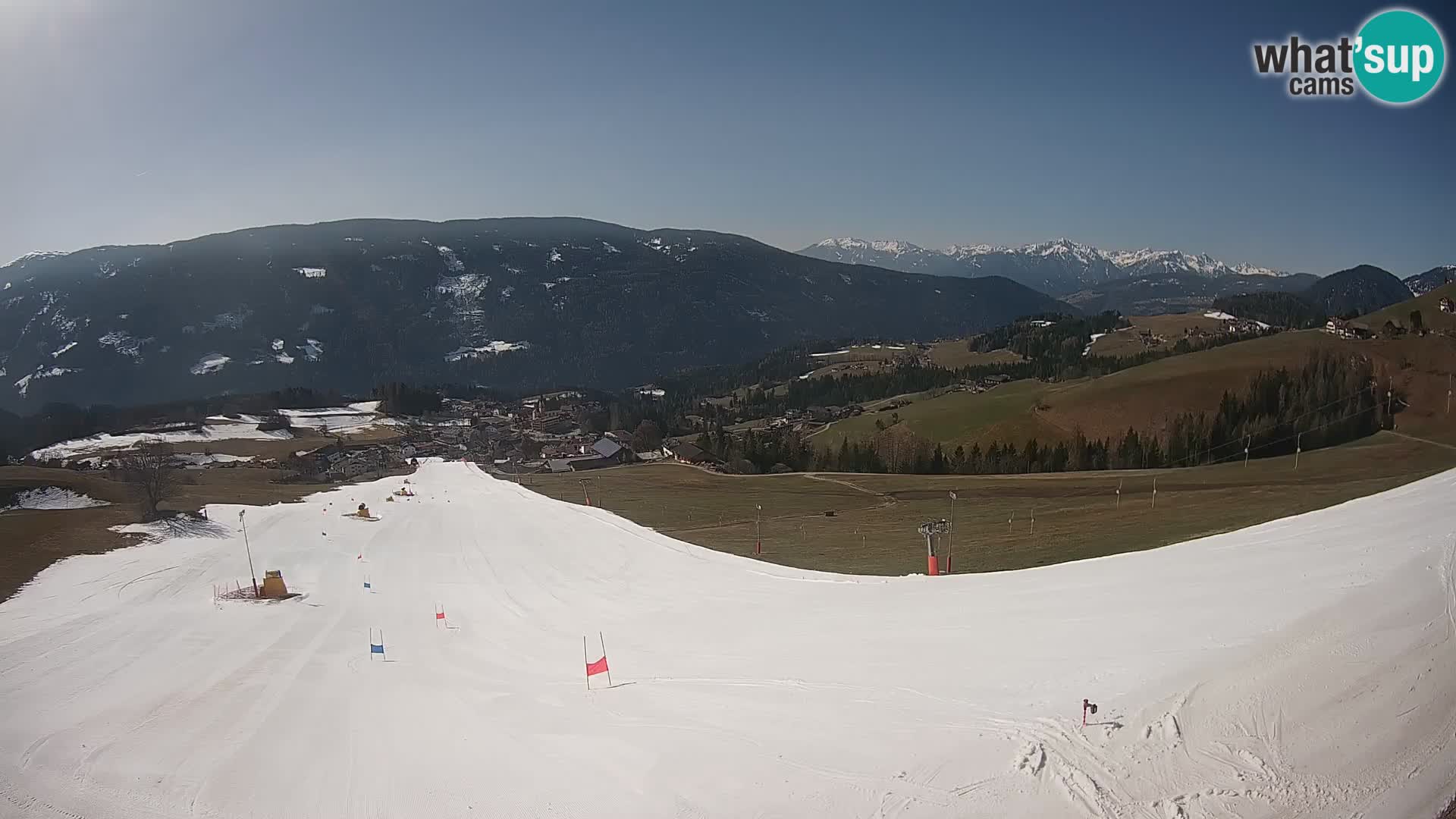 Webcam Terento (1210m) – Vista live sulla Val Pusteria