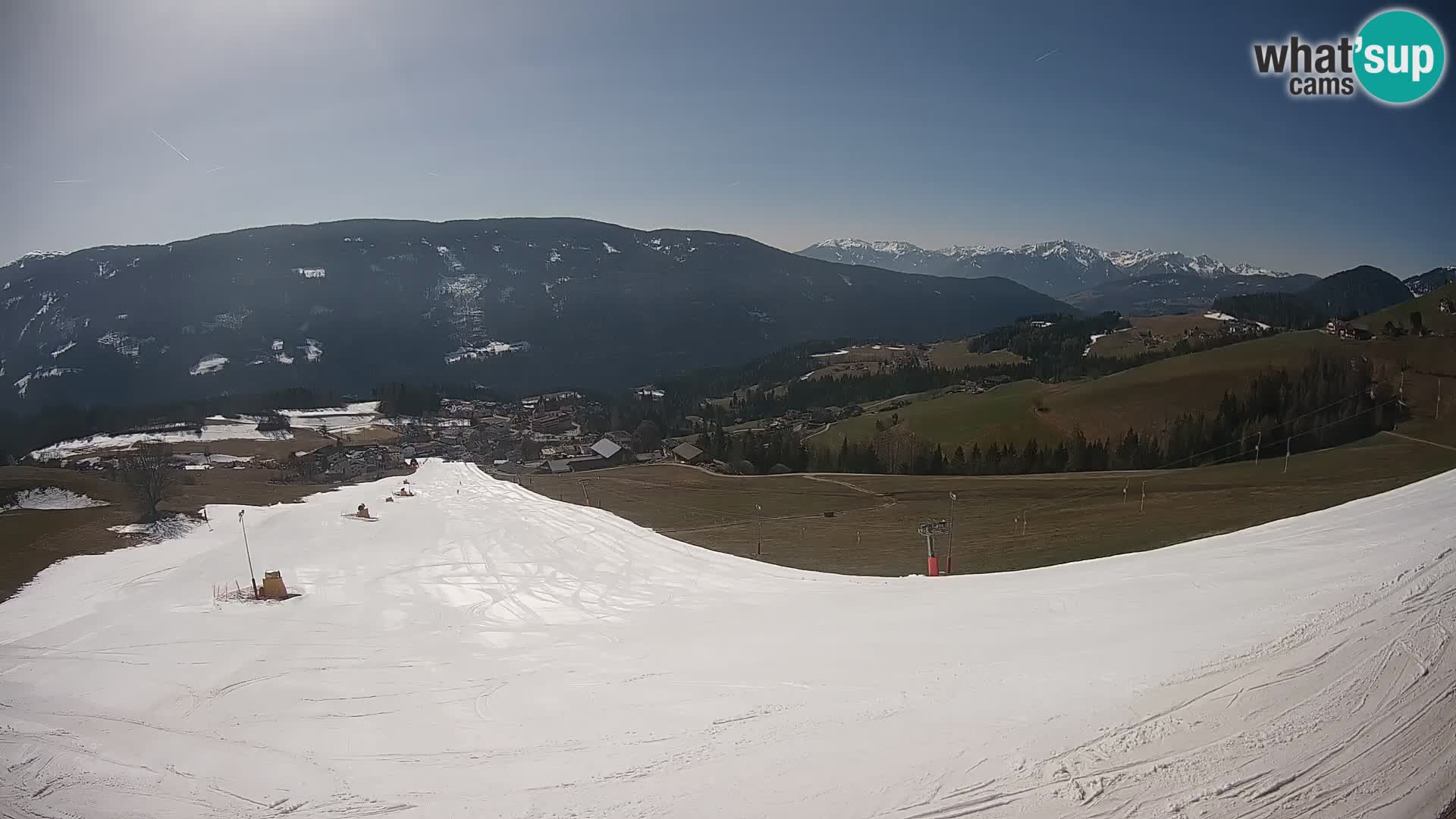 Webcam Terenten (1210m) – Live View of Val Pusteria