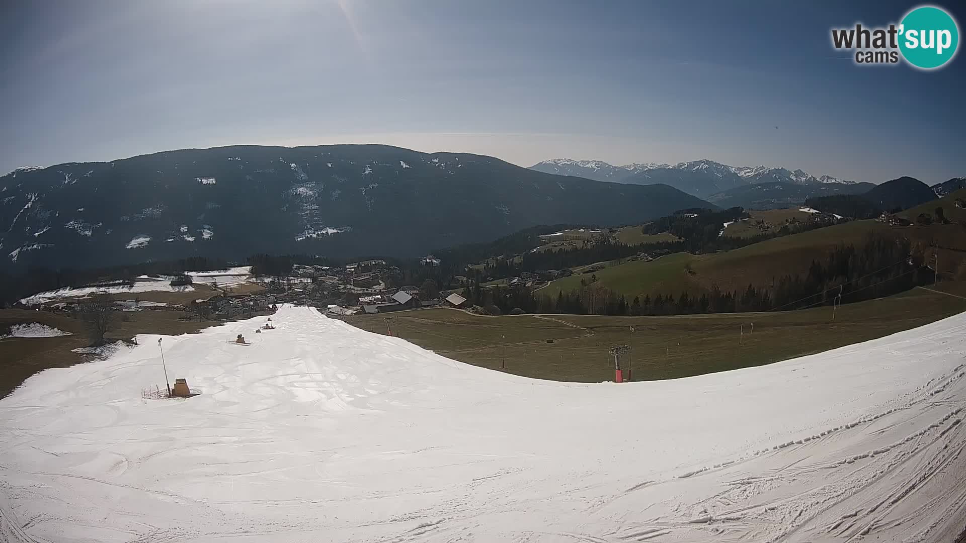 Webcam Terenten (1210m) – Live View of Val Pusteria