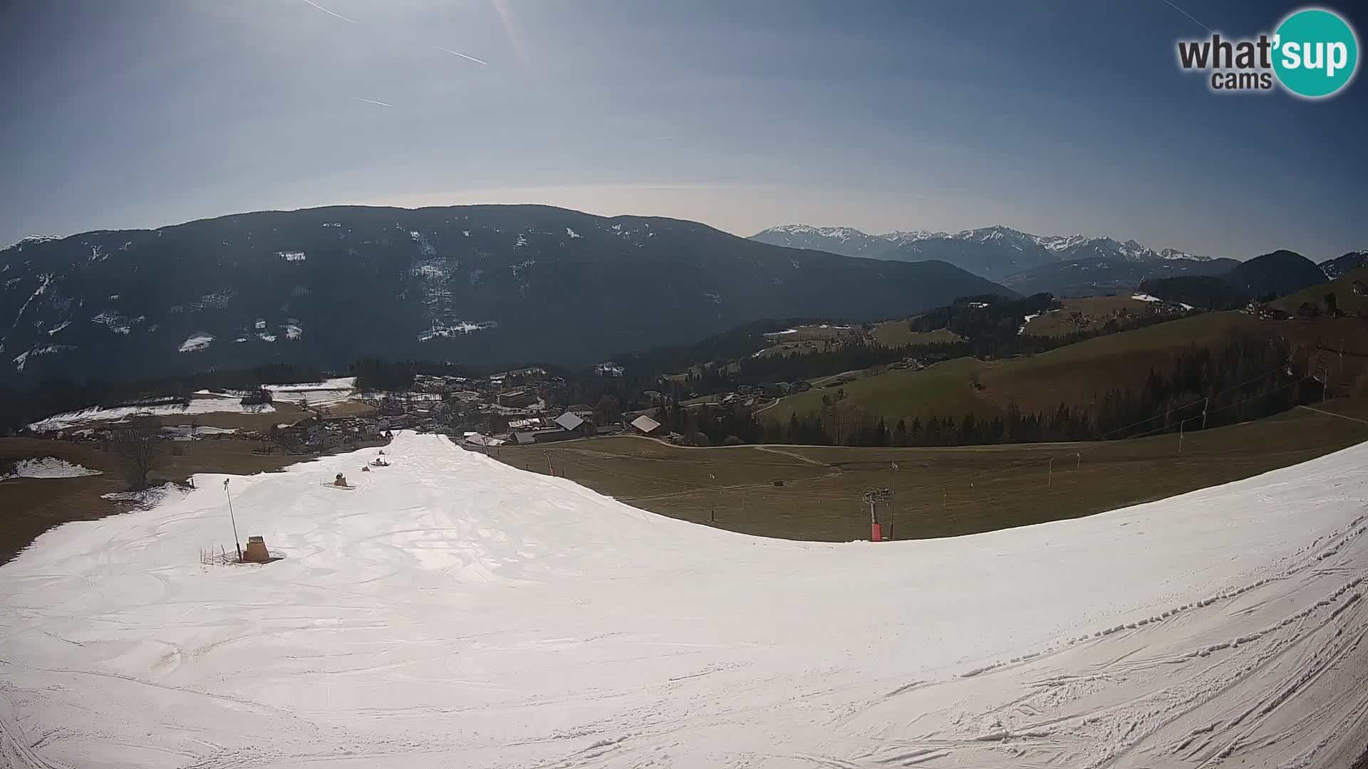 Webcam Terenten (1210m) – Vue en direct sur la Vallée de Pusteria