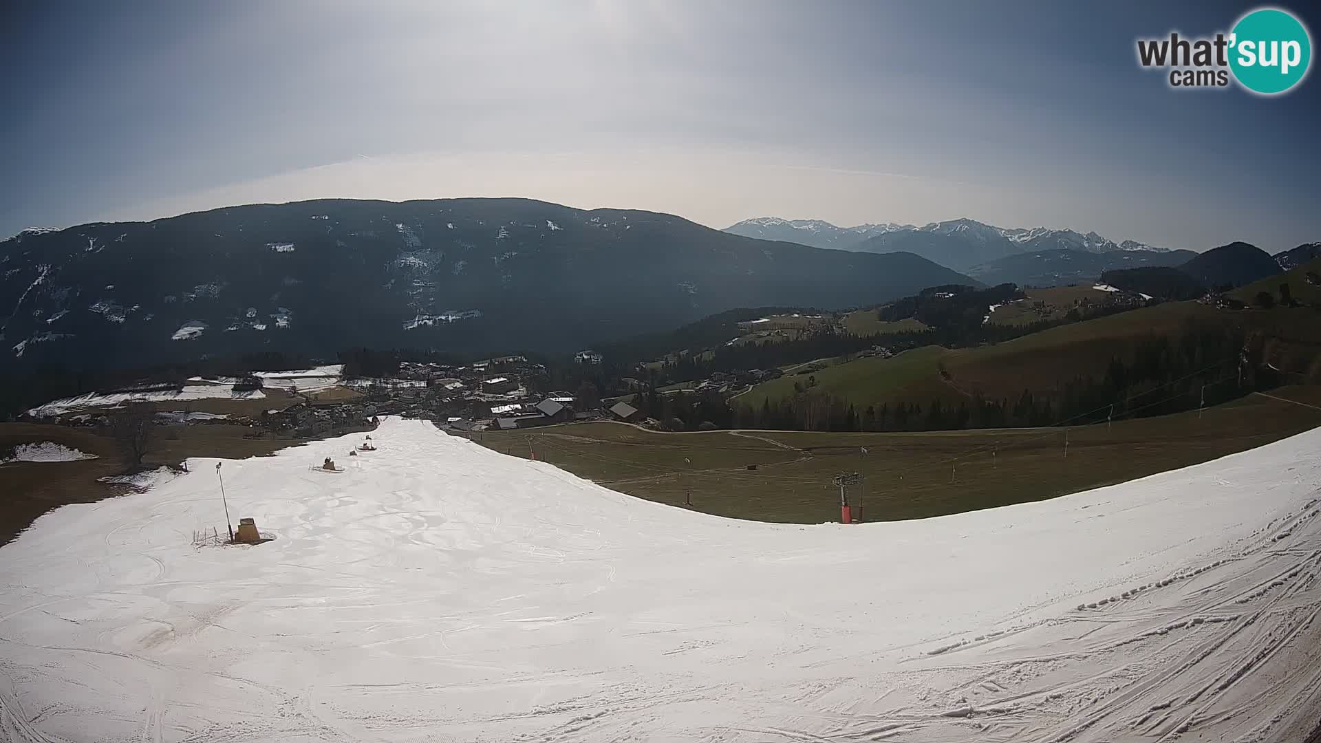 Webcam Terenten (1210m) – Liveblick ins Pustertal