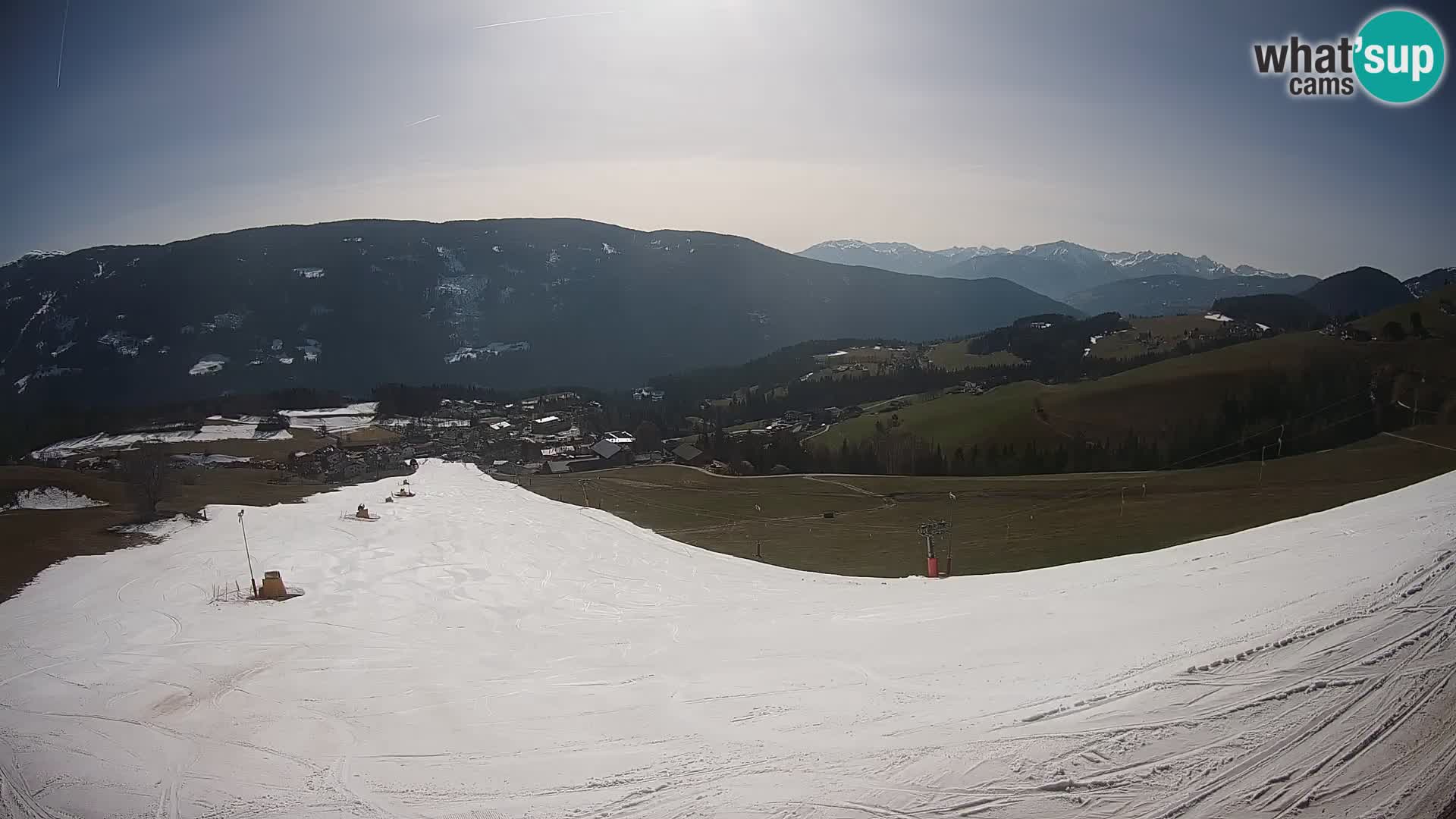 Webcam Terento (1210m) – Vista live sulla Val Pusteria