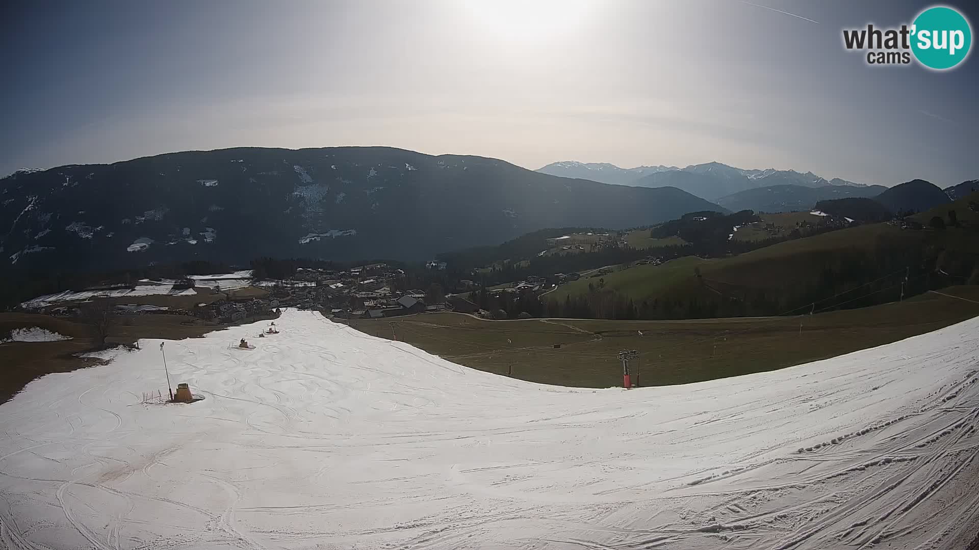 Webcam Terenten (1210m) – Vue en direct sur la Vallée de Pusteria