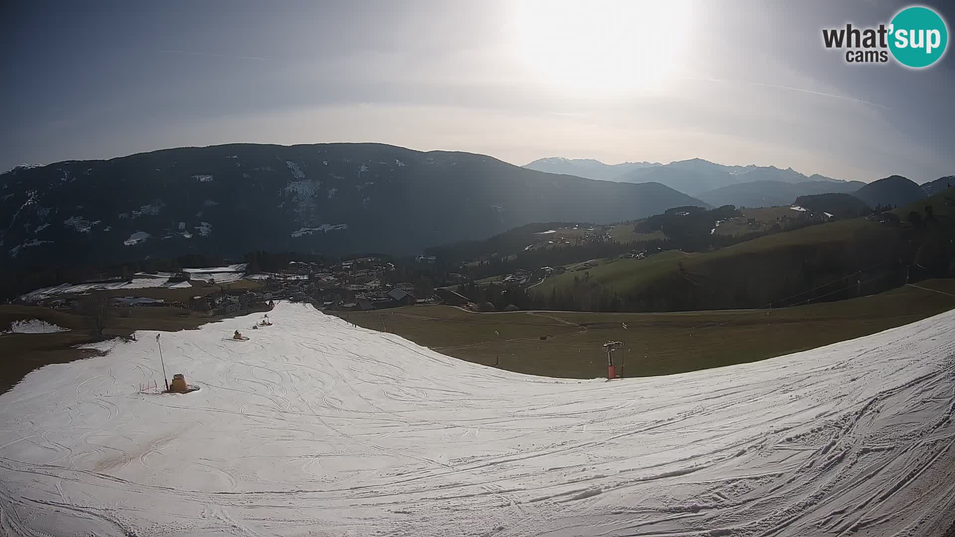 Webcam Terento (1210m) – Vista live sulla Val Pusteria