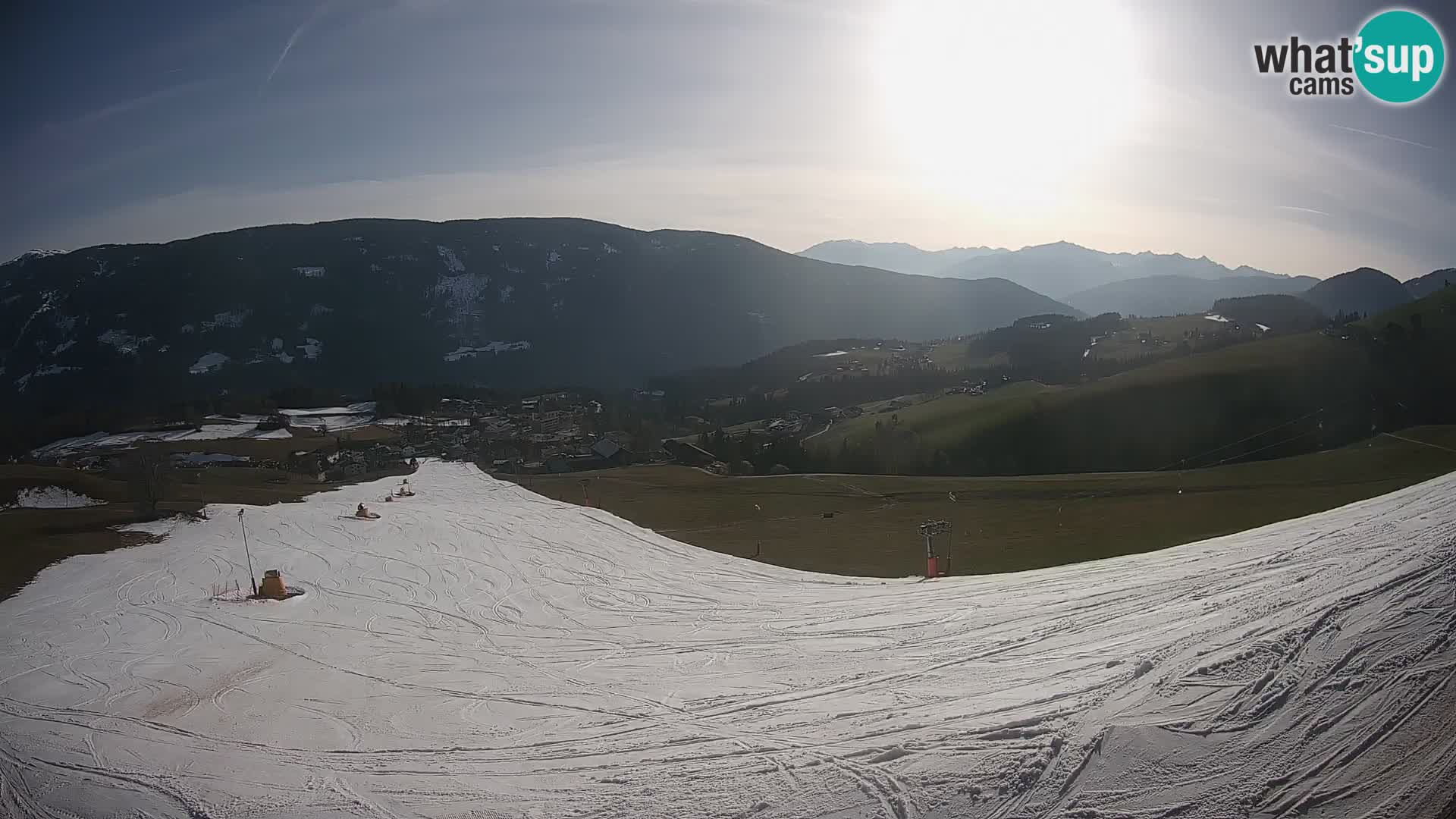 Webcam Terenten (1210m) – Vue en direct sur la Vallée de Pusteria