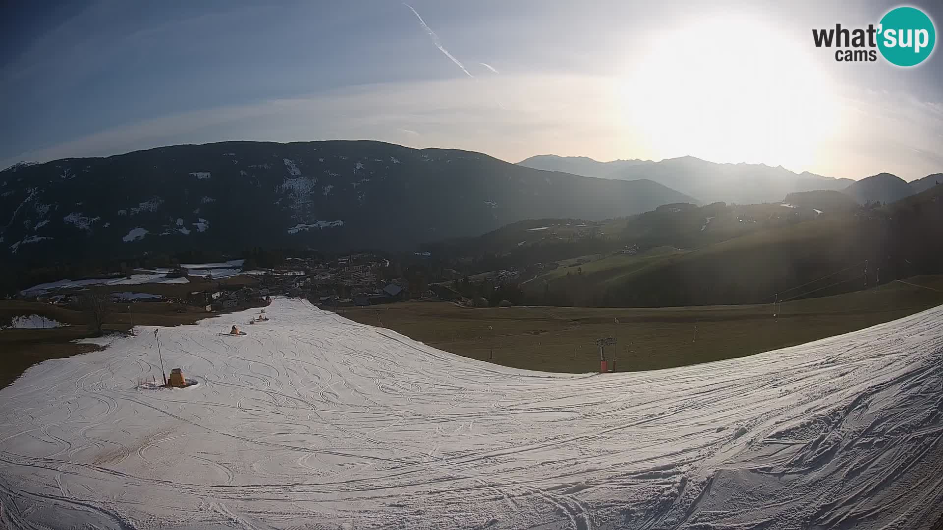 Webcam Terento (1210m) – Vista live sulla Val Pusteria