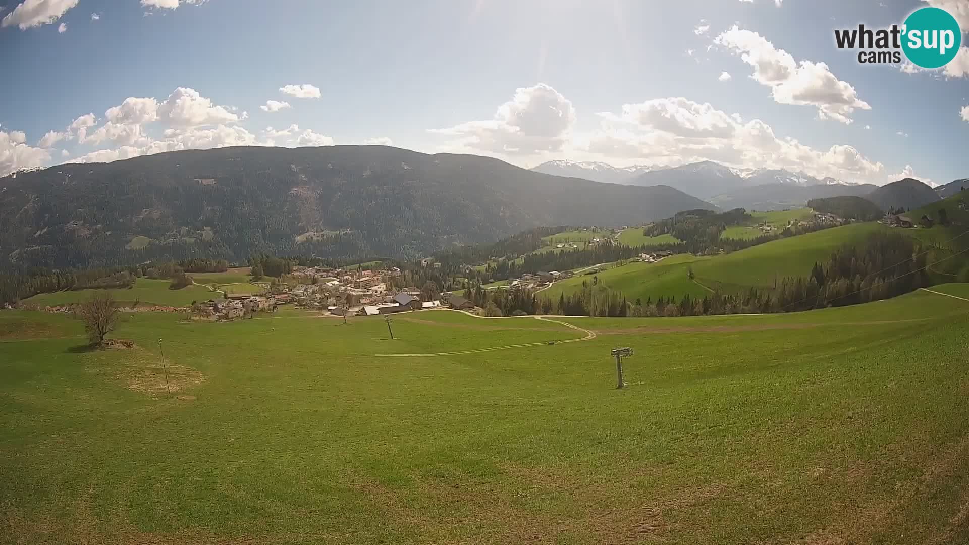 Webcam Terento (1210m) – Vista live sulla Val Pusteria