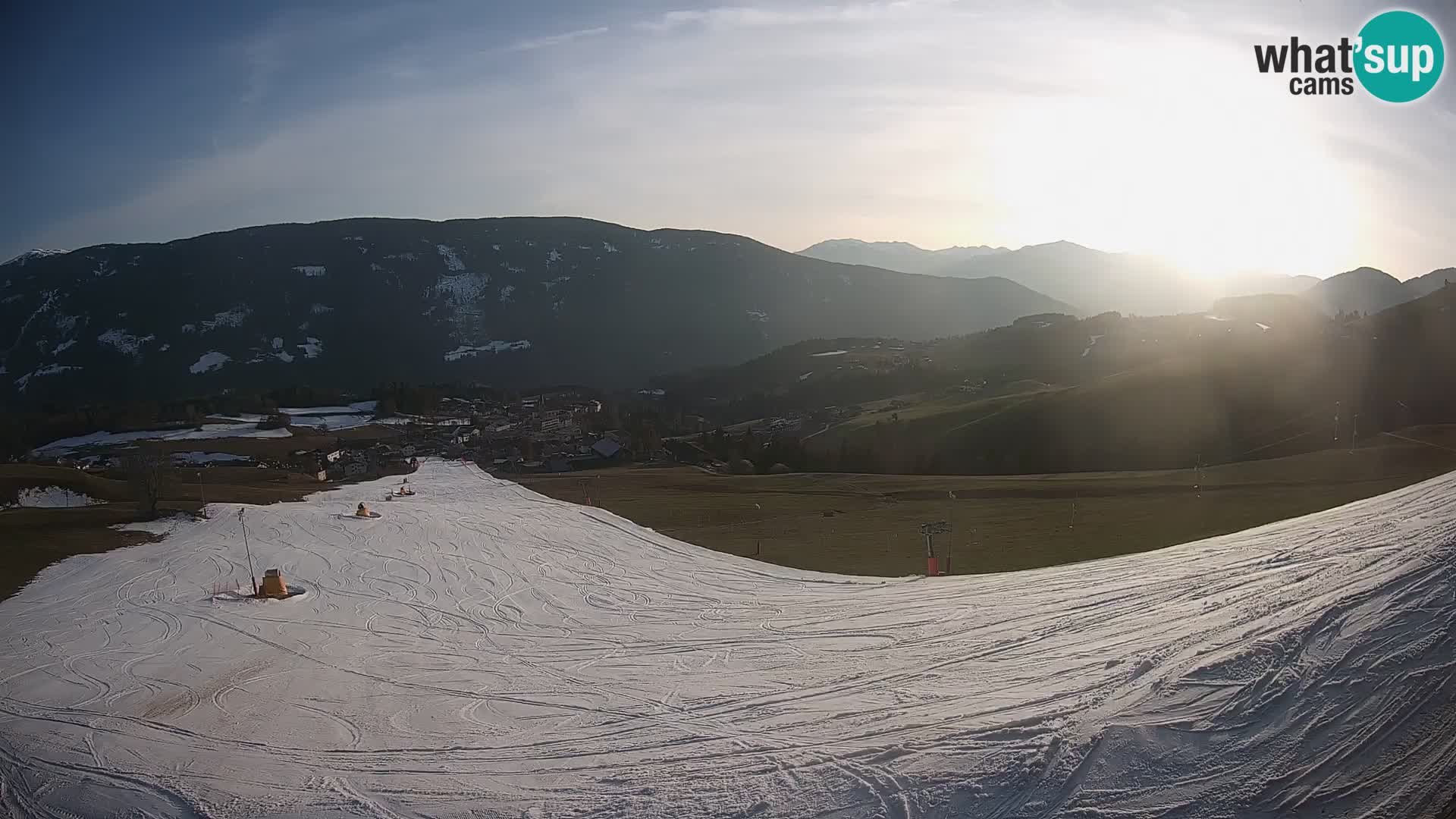 Webcam Terenten (1210m) – Liveblick ins Pustertal