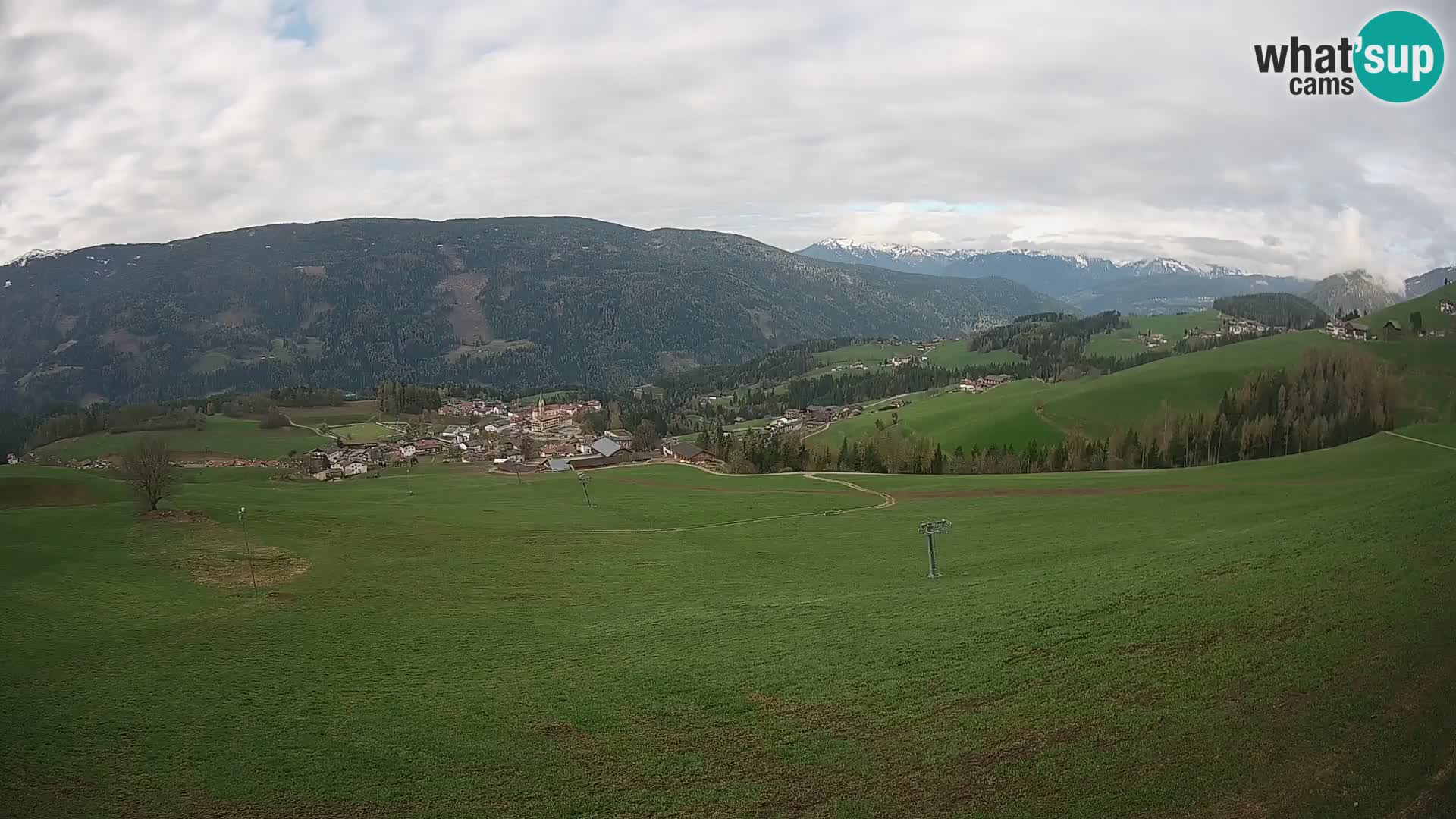 Webcam Terenten (1210m) – Live View of Val Pusteria