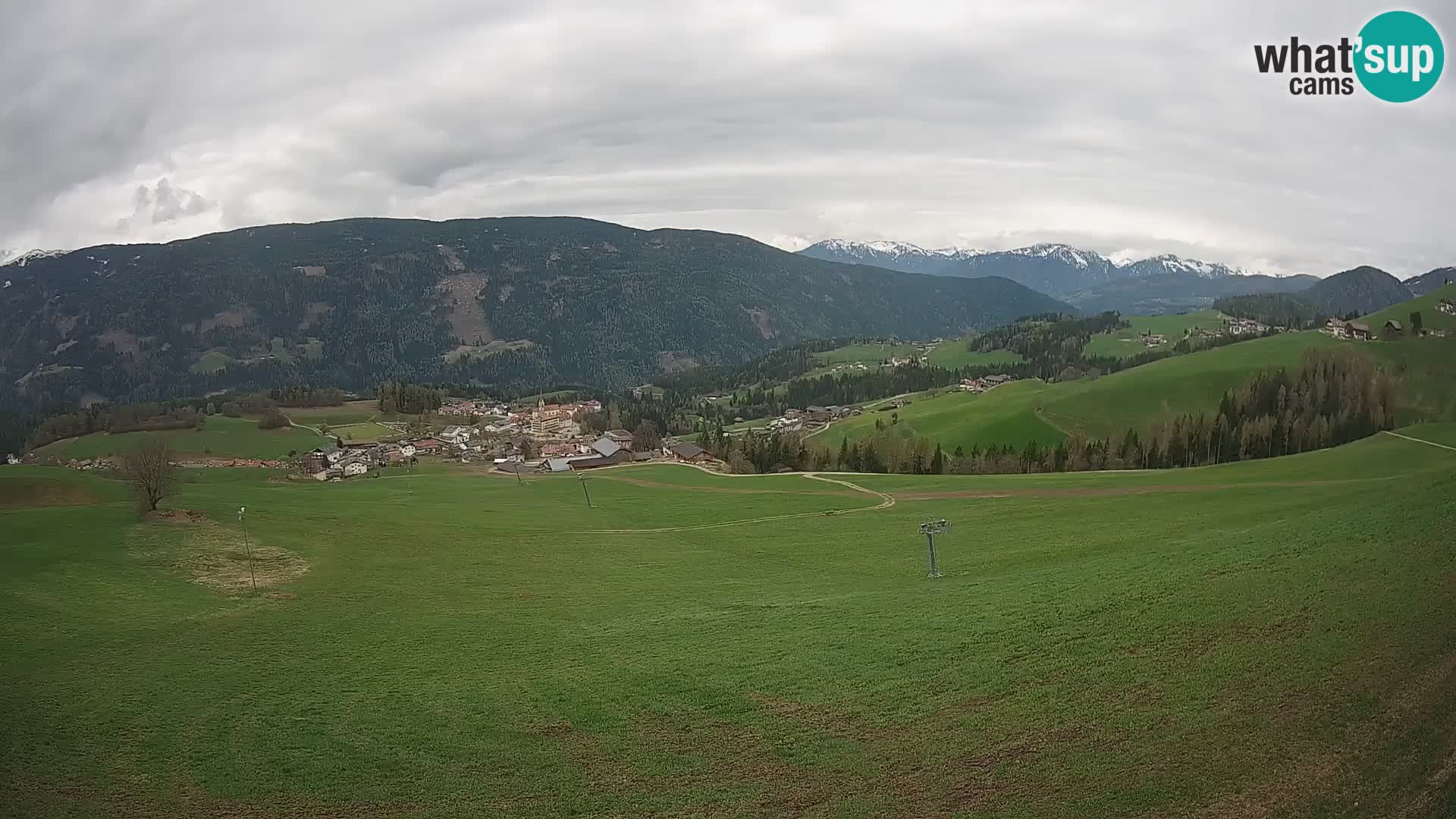 Web kamera Terenten (1210m) – Pogled uživo na Dolinu Pusteria