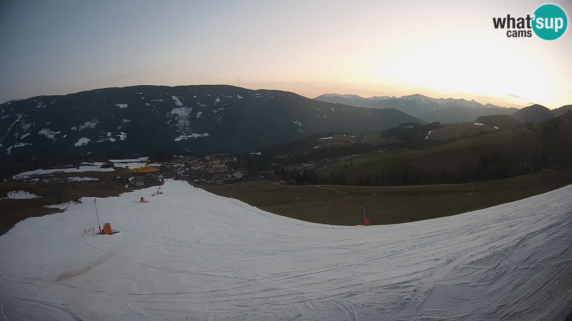 Web kamera Terenten (1210m) – Pogled uživo na Dolinu Pusteria