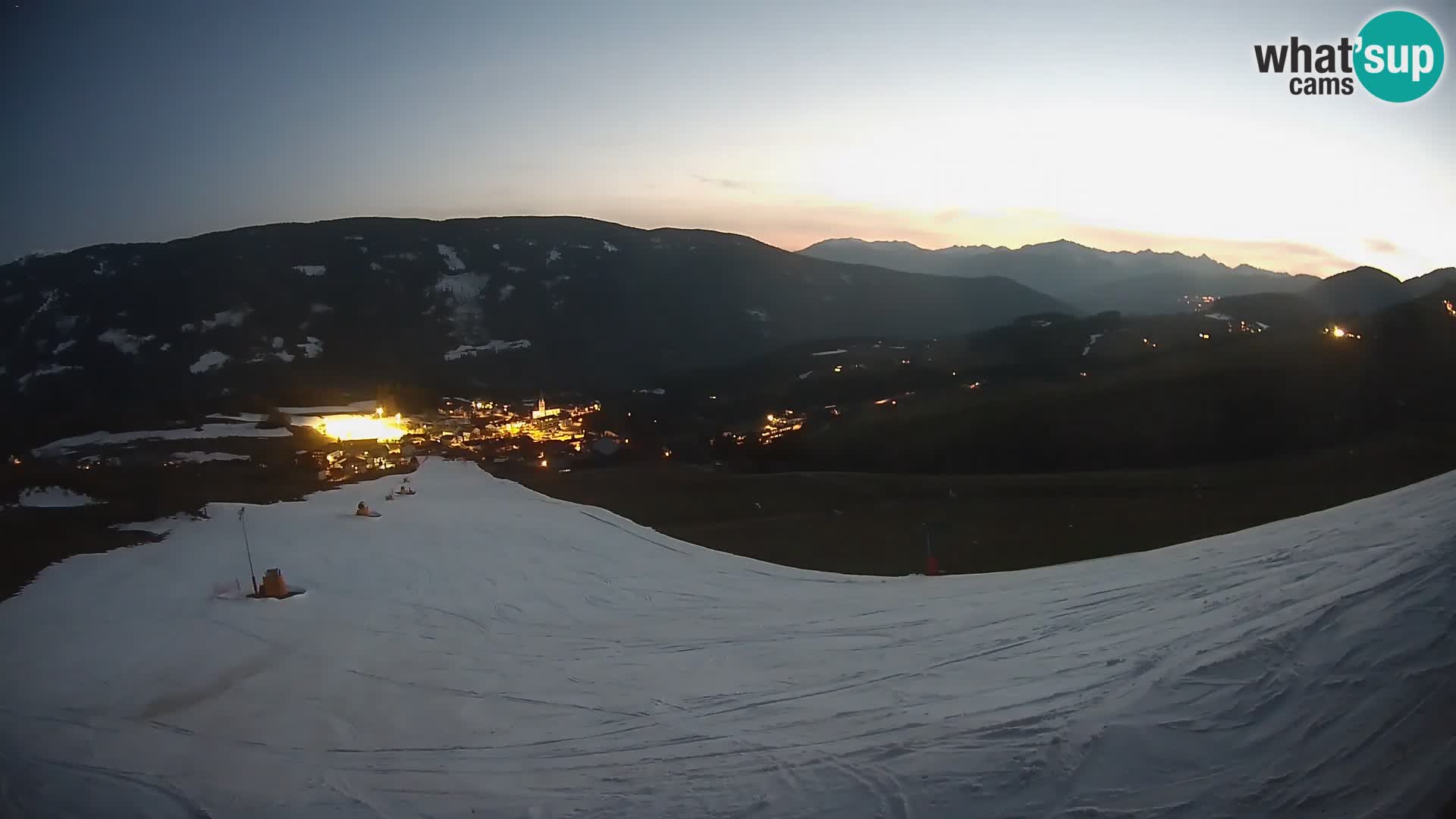 Webcam Terento (1210m) – Vista live sulla Val Pusteria