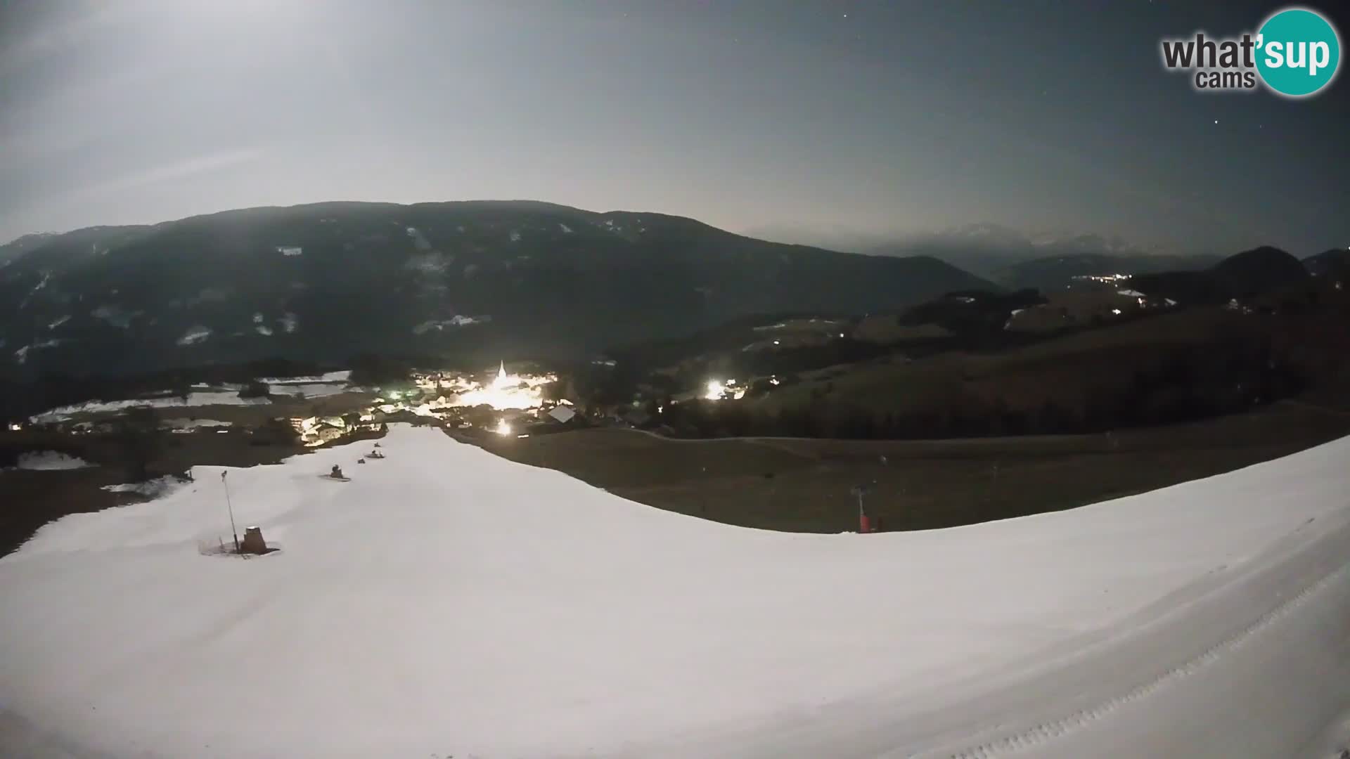 Webcam Terenten (1210m) – Vista en vivo del Valle de Pusteria