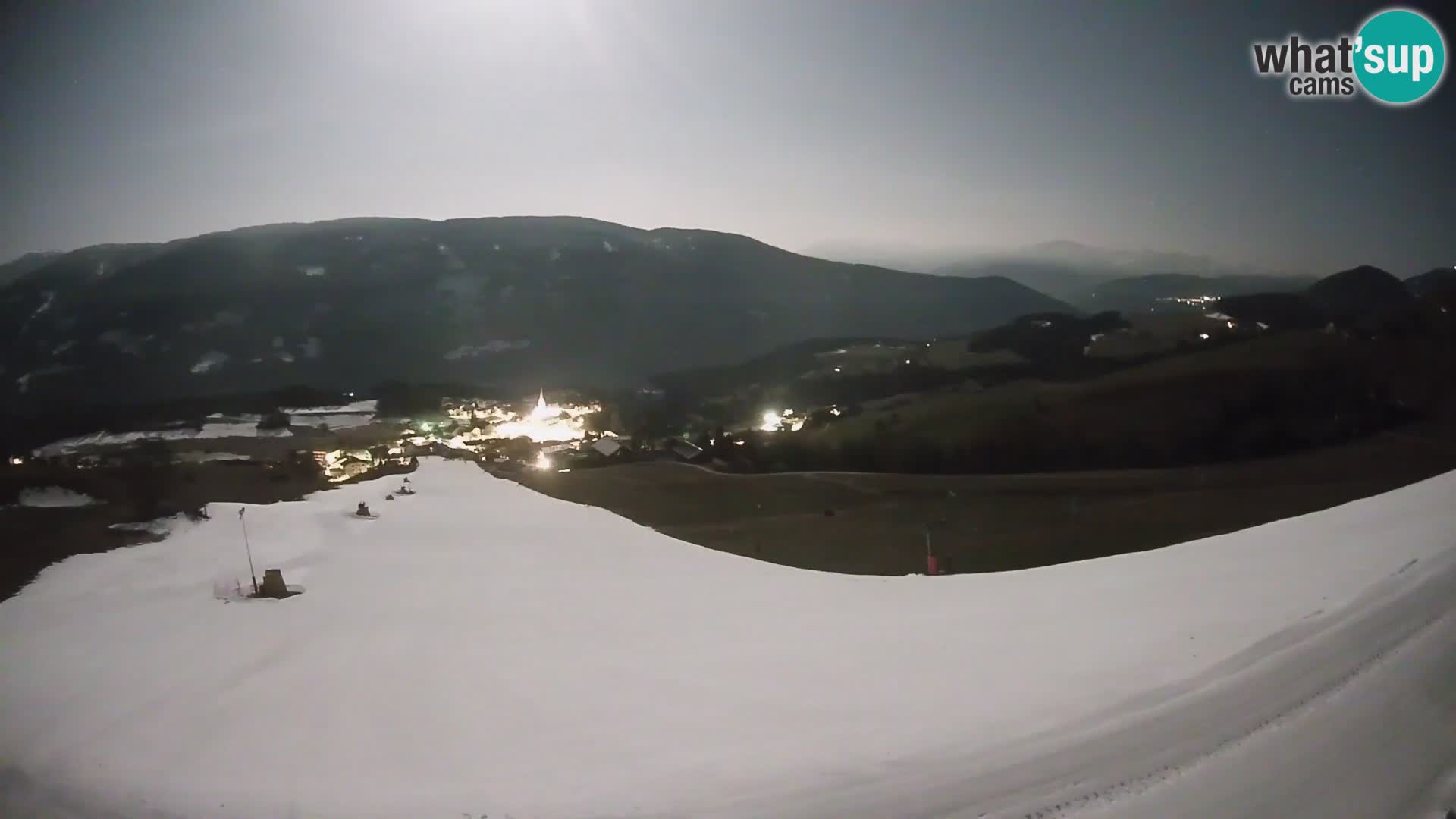 Web kamera Terenten (1210m) – Pogled uživo na Dolinu Pusteria