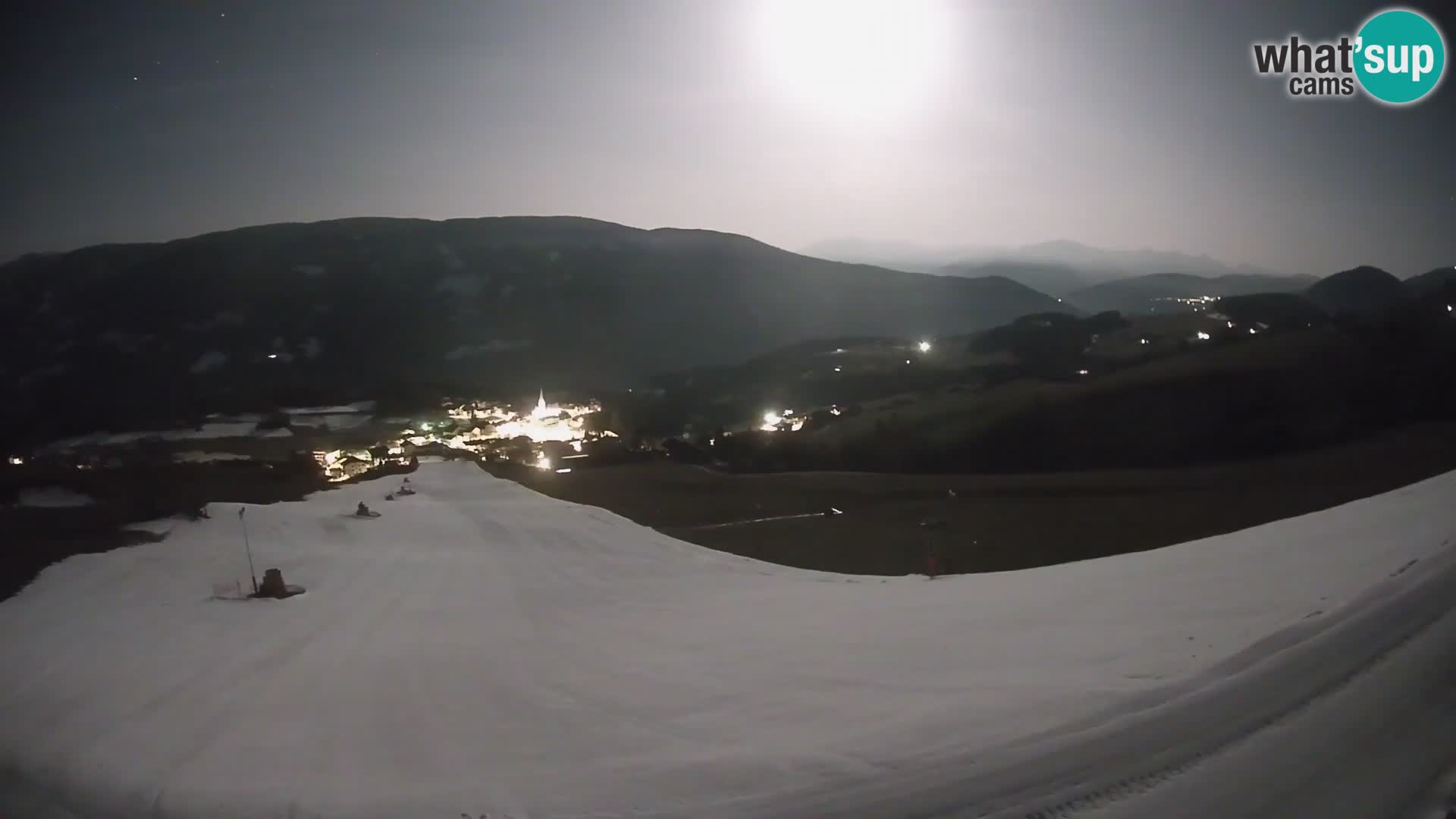 Web kamera Terenten (1210m) – Pogled uživo na Dolinu Pusteria