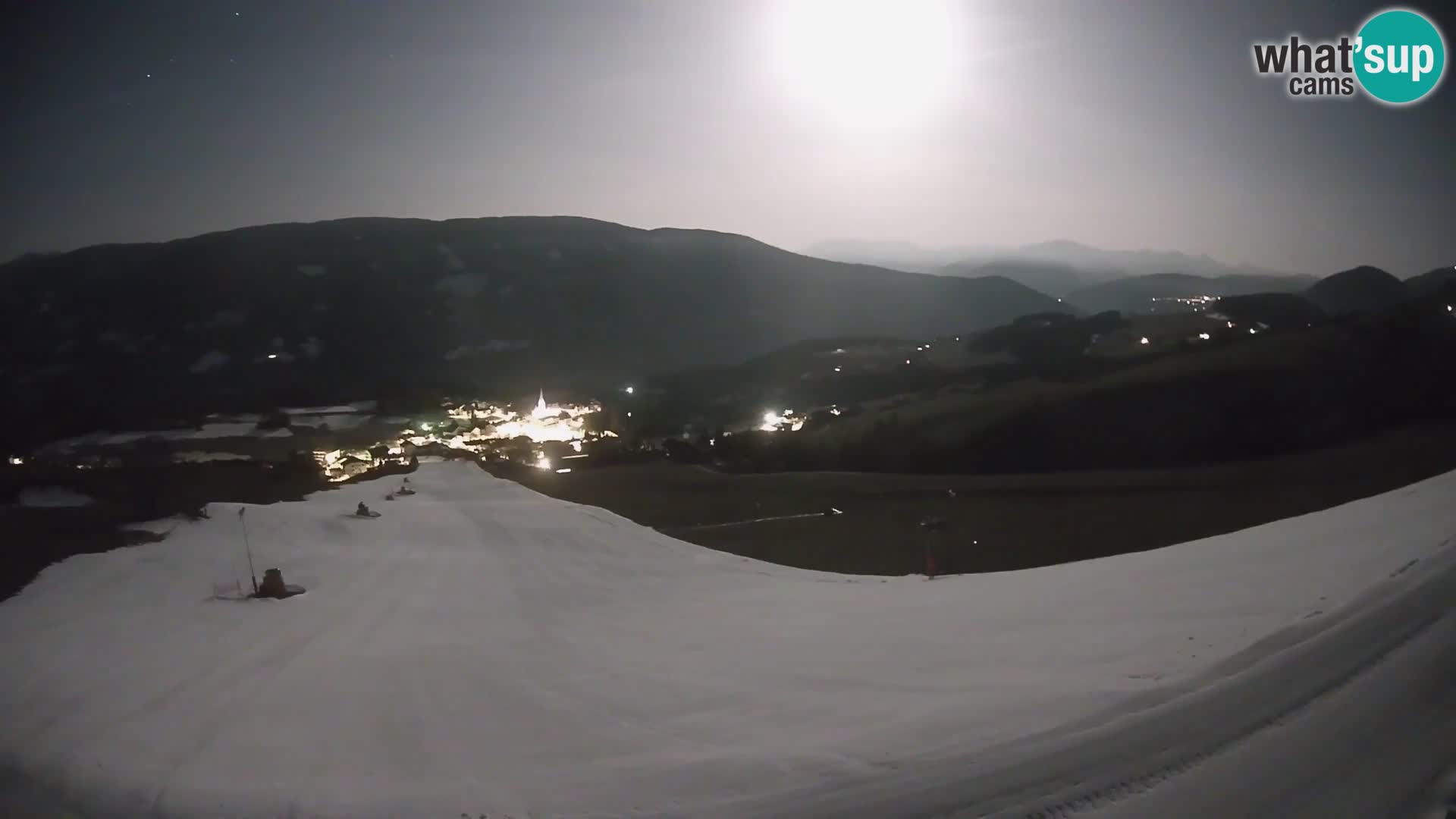 Web kamera Terenten (1210m) – Pogled uživo na Dolinu Pusteria