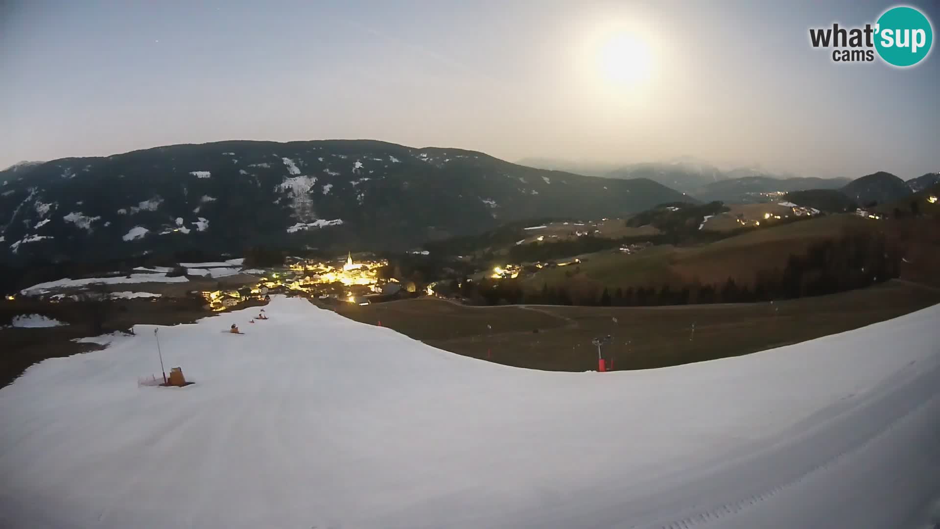 Webcam Terenten (1210m) – Vista en vivo del Valle de Pusteria