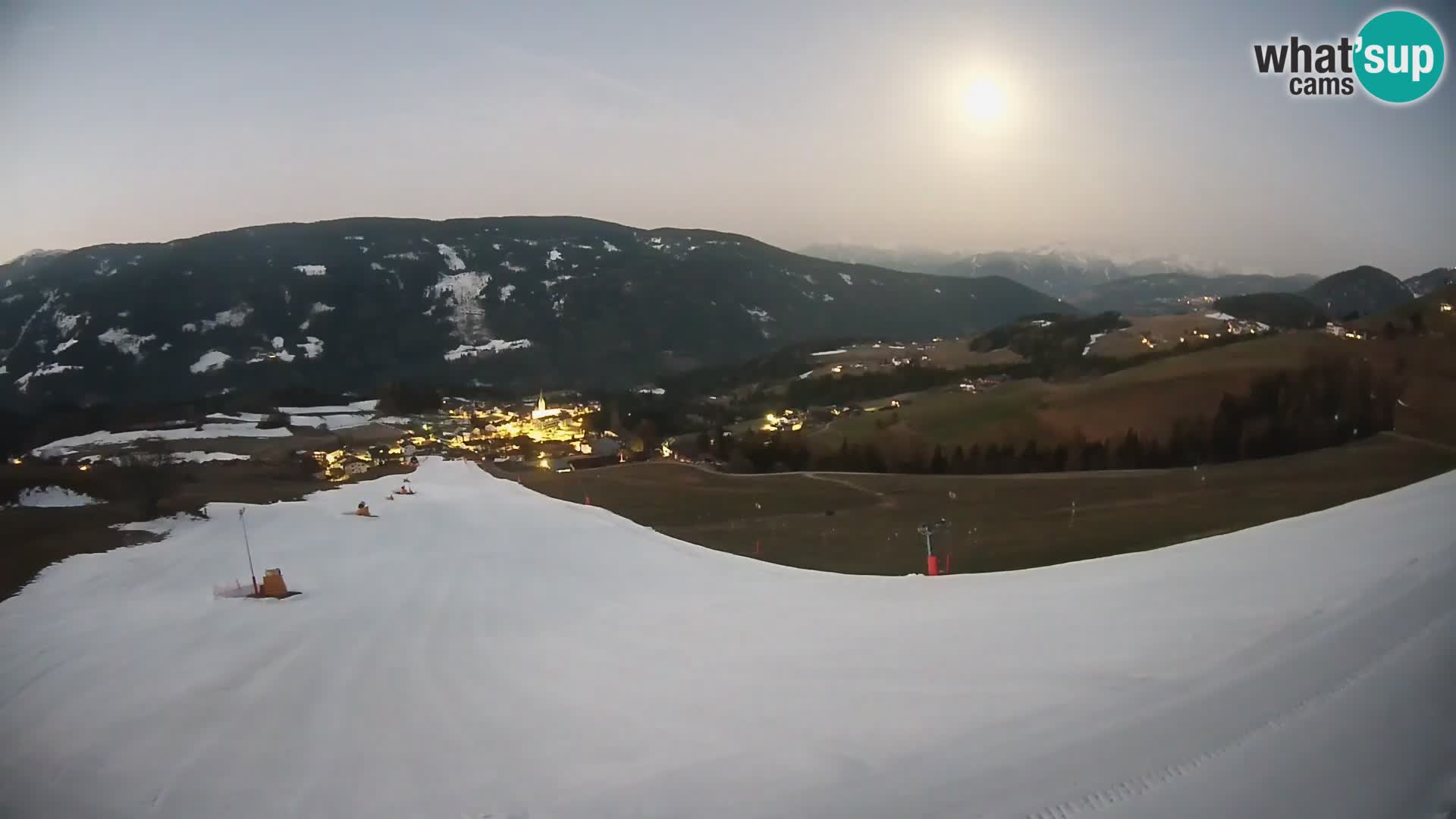 Webcam Terento (1210m) – Vista live sulla Val Pusteria