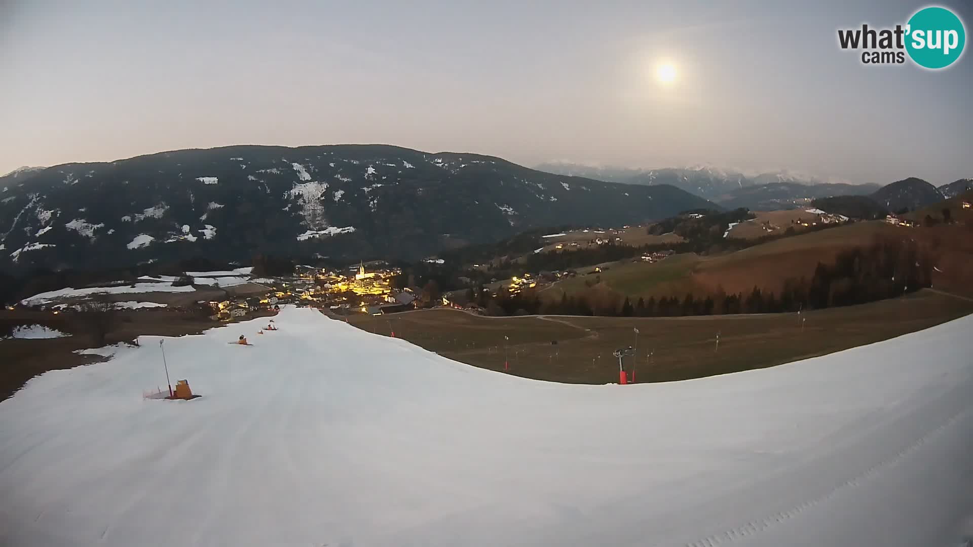 Webcam Terenten (1210m) – Liveblick ins Pustertal