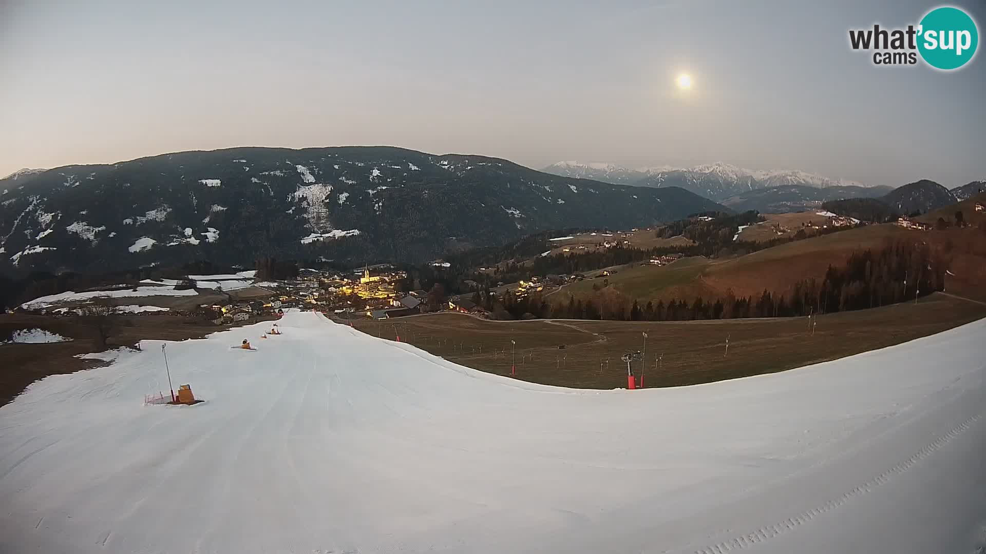 Webcam Terento (1210m) – Vista live sulla Val Pusteria