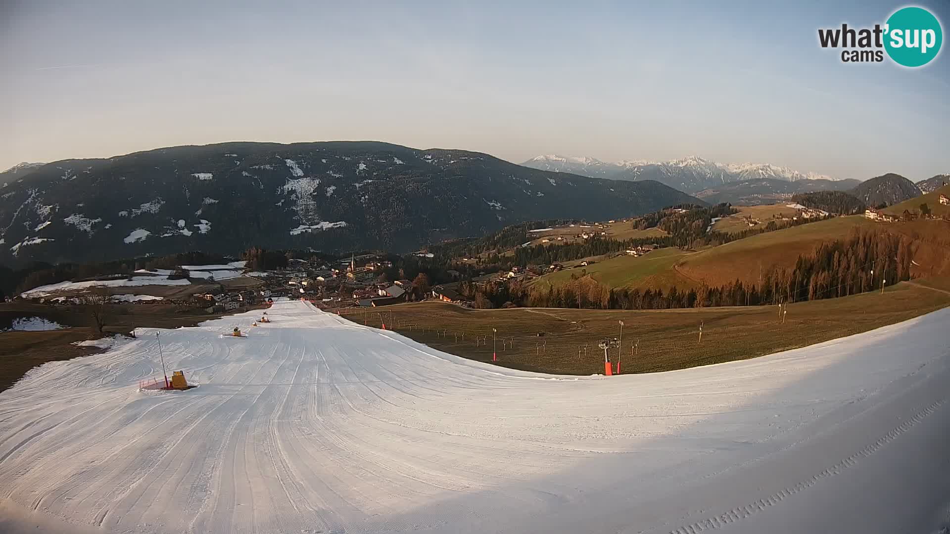 Web kamera Terenten (1210m) – Pogled uživo na Dolinu Pusteria