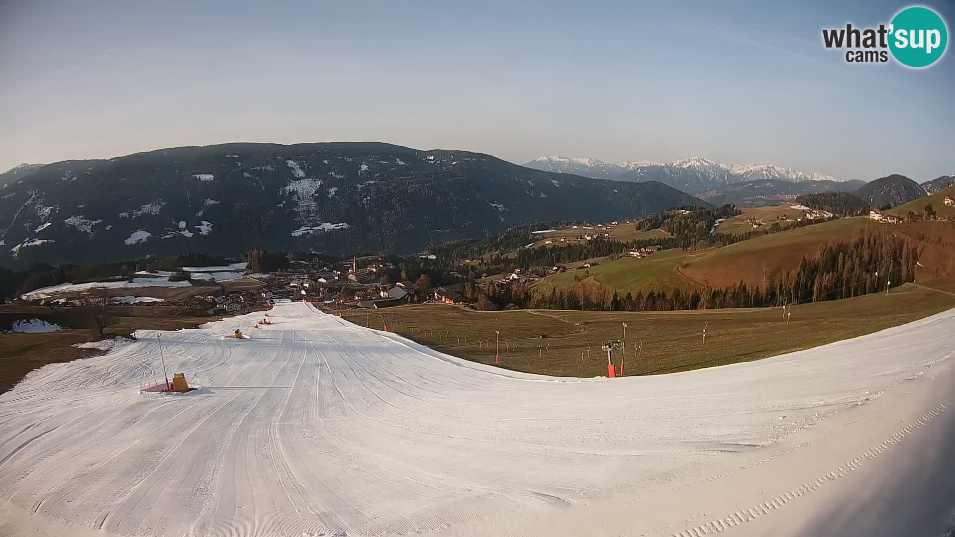 Webcam Terenten (1210m) – Liveblick ins Pustertal