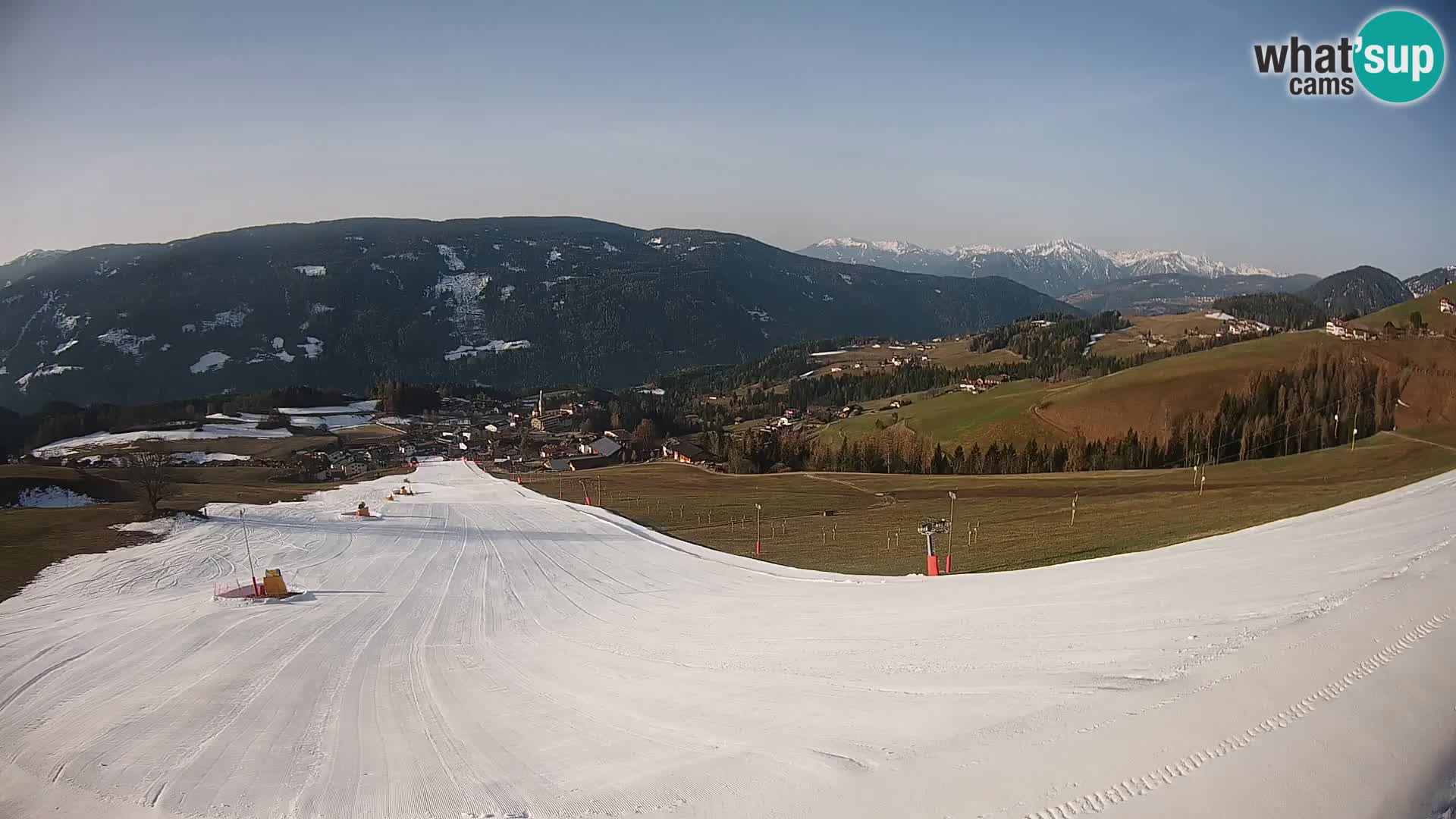 Webcam Terenten (1210m) – Vista en vivo del Valle de Pusteria