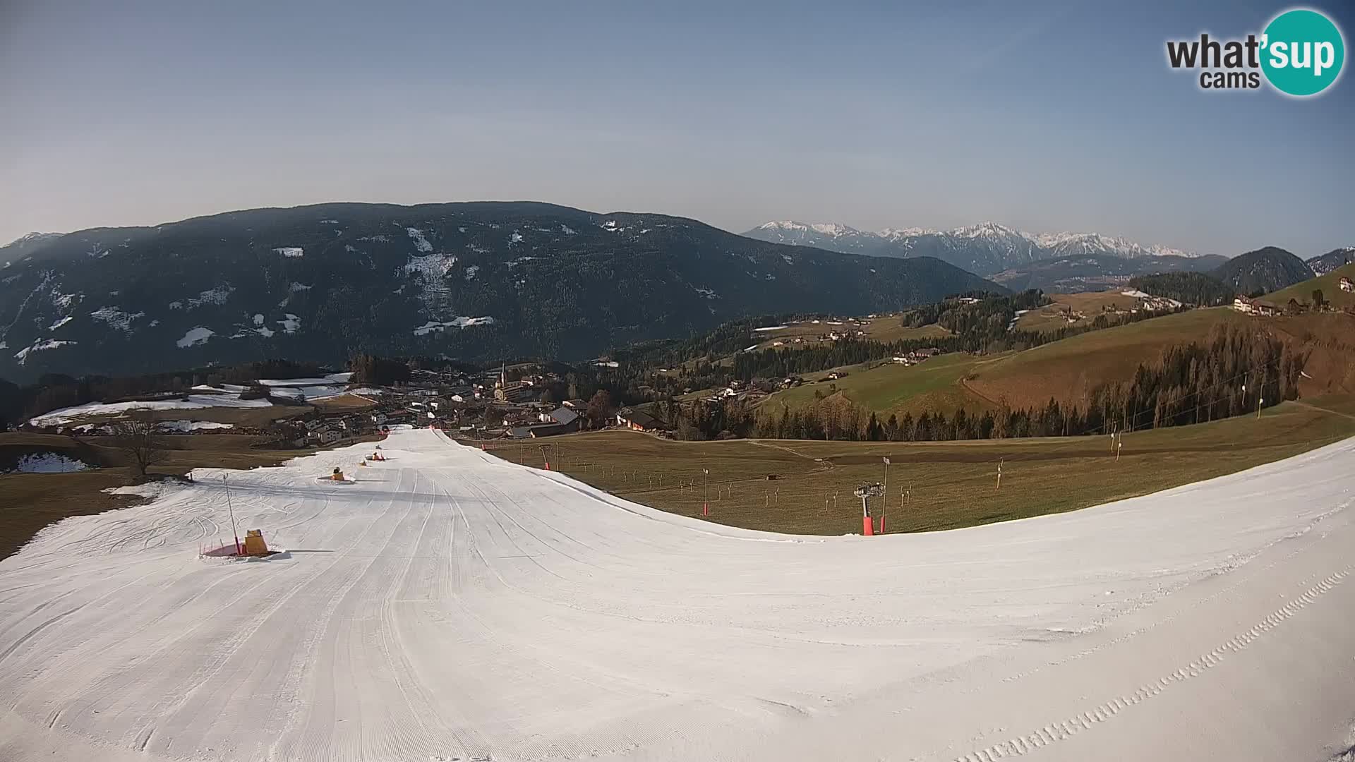 Webcam Terenten (1210m) – Liveblick ins Pustertal