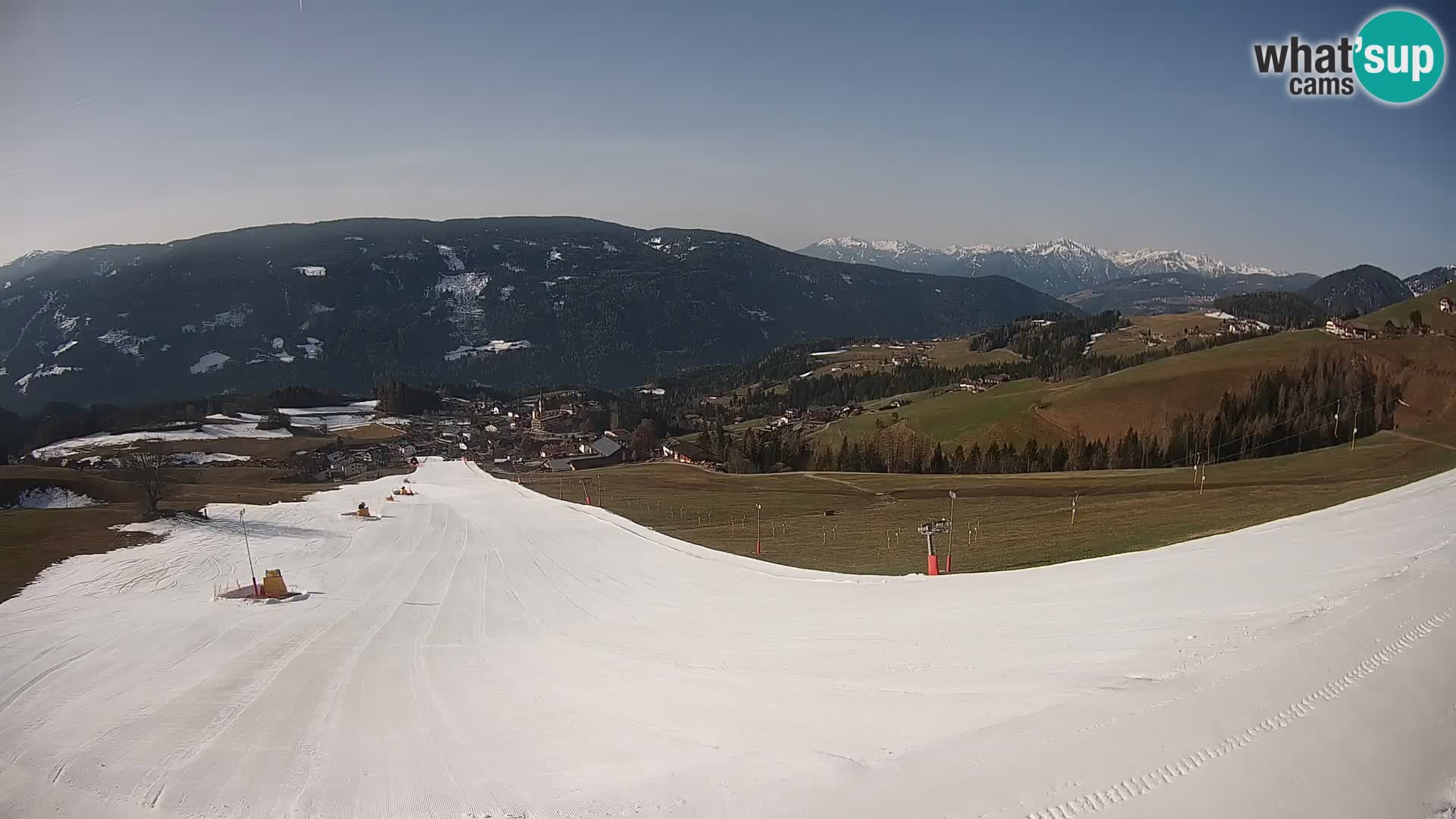 Webcam Terento (1210m) – Vista live sulla Val Pusteria