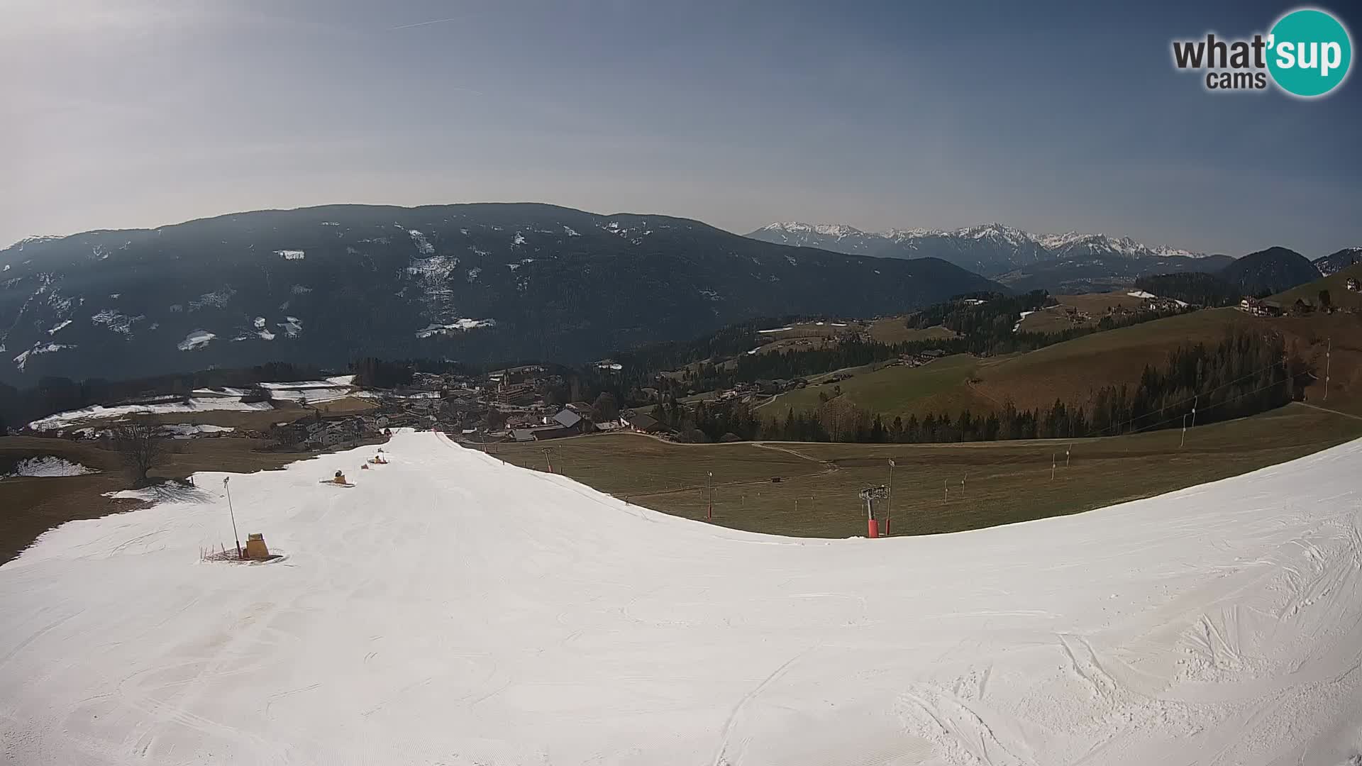 Web kamera Terenten (1210m) – Pogled uživo na Dolinu Pusteria