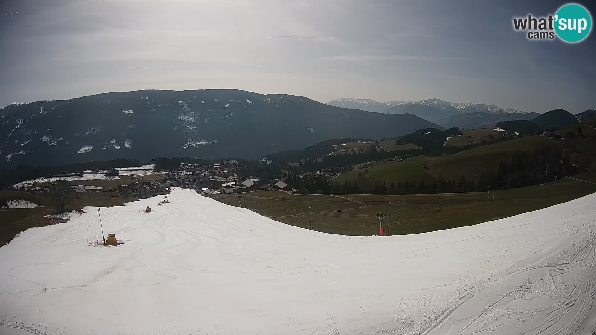 Spletna kamera Terenten (1210m) – Pogled v živo na dolino Pusteria