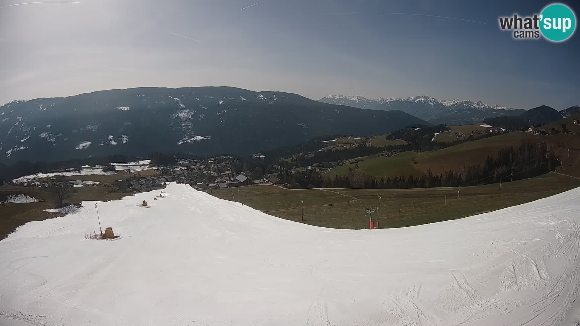 Webcam Terento (1210m) – Vista live sulla Val Pusteria