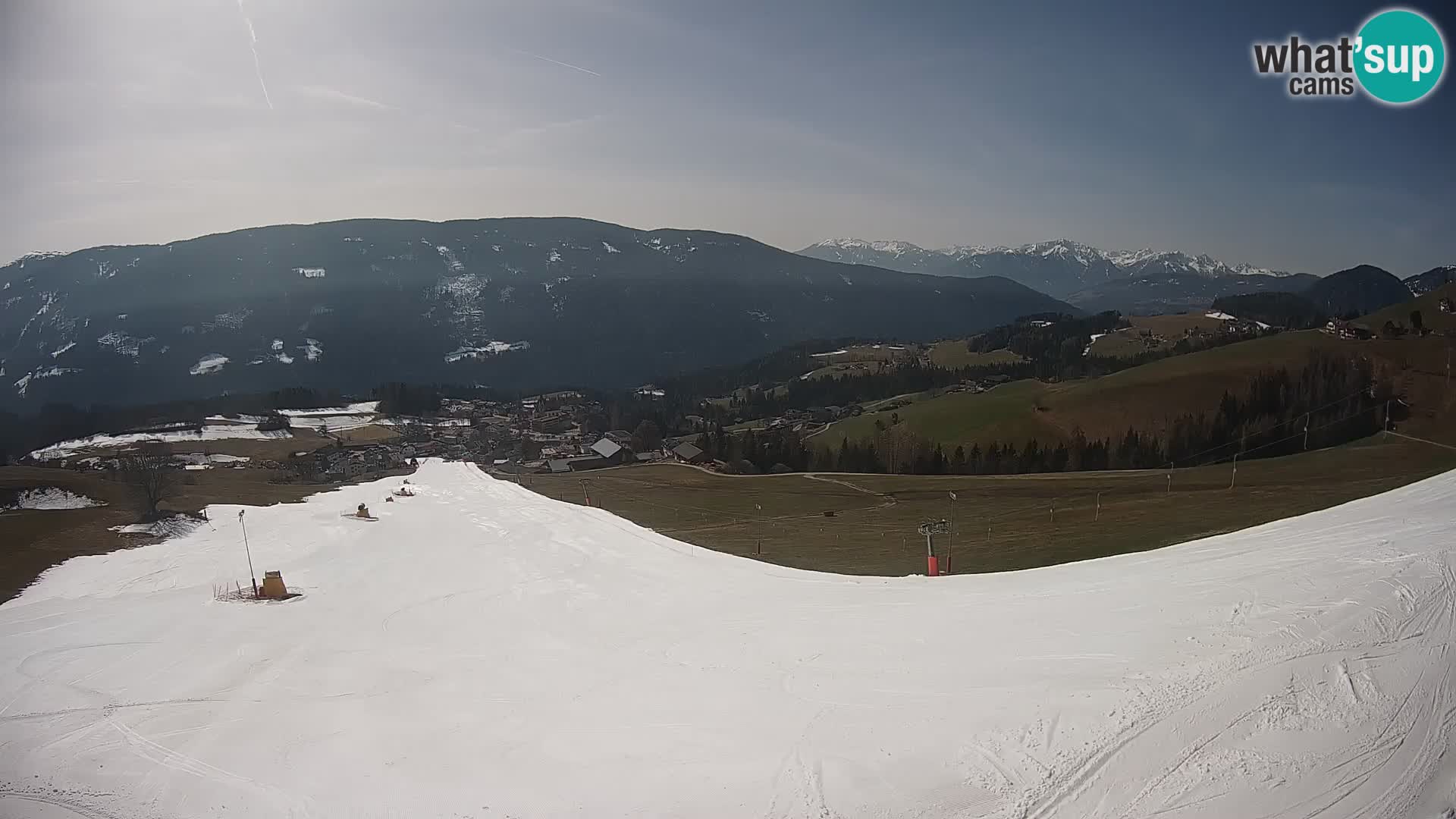 Webcam Terenten (1210m) – Vue en direct sur la Vallée de Pusteria